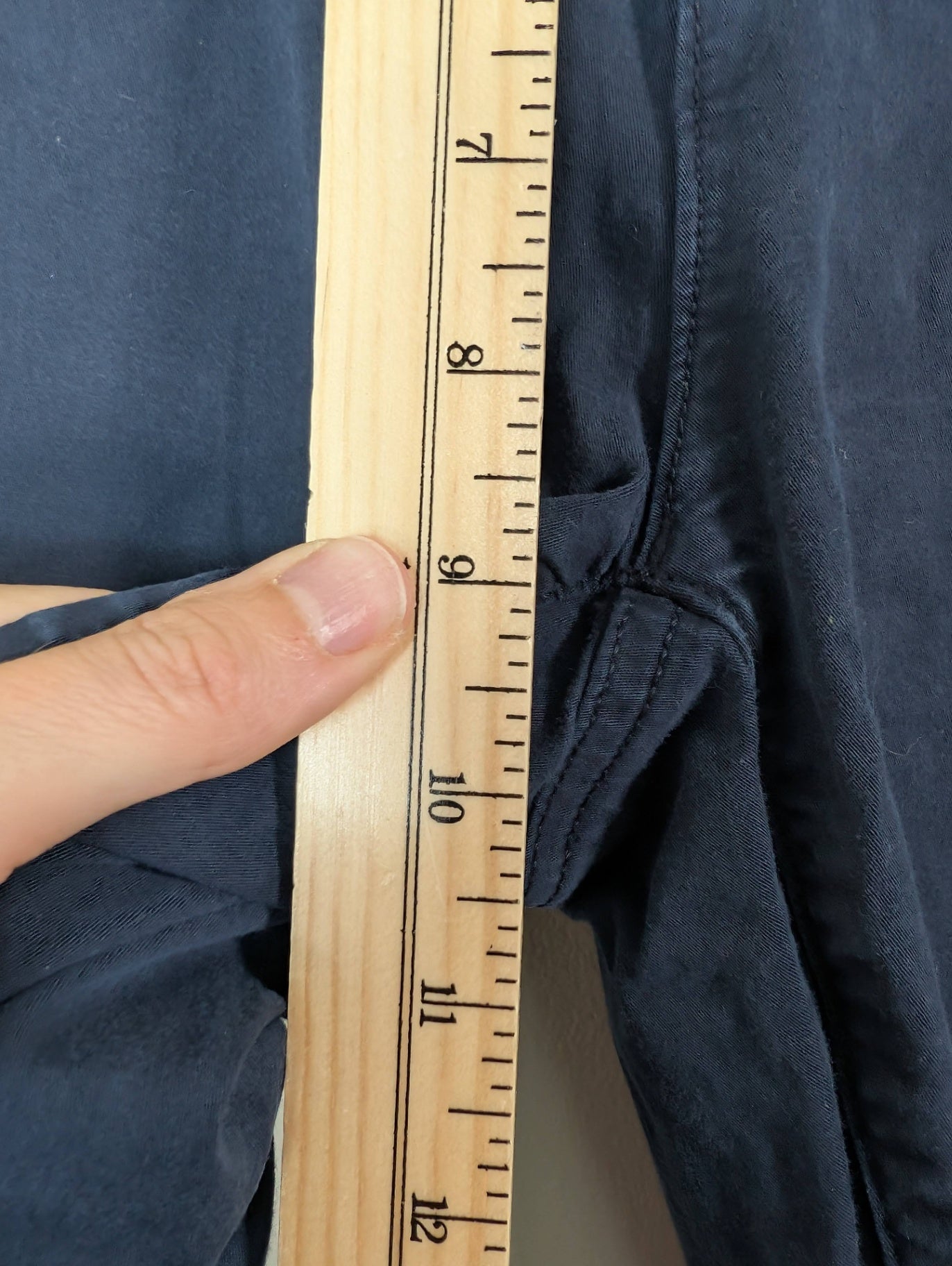 Reitmans navy chino - 4