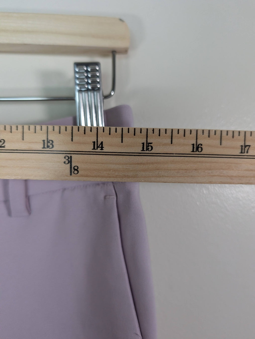 RW&CO. lavender suit pant - 4
