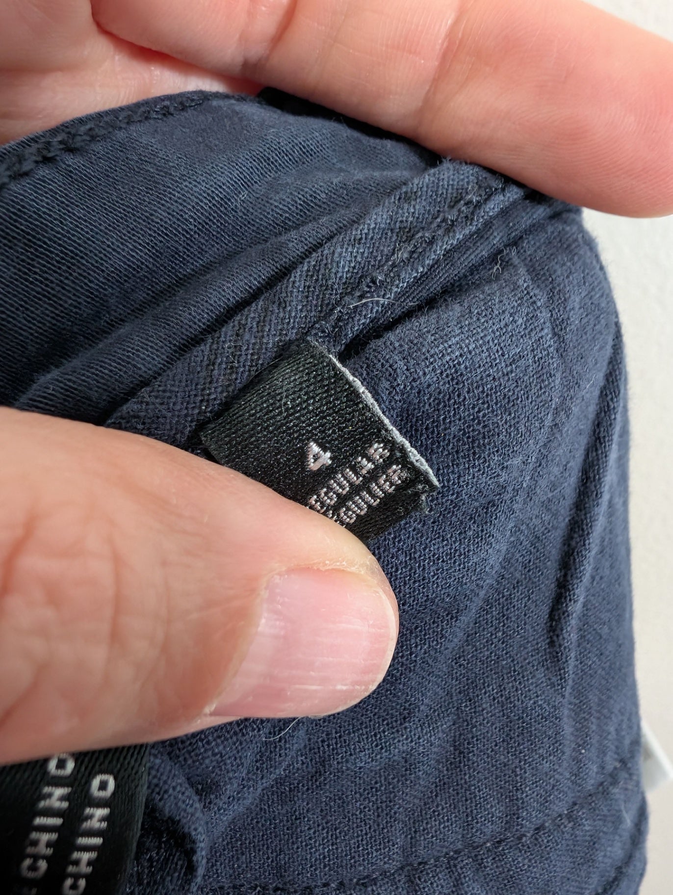 Reitmans navy chino - 4