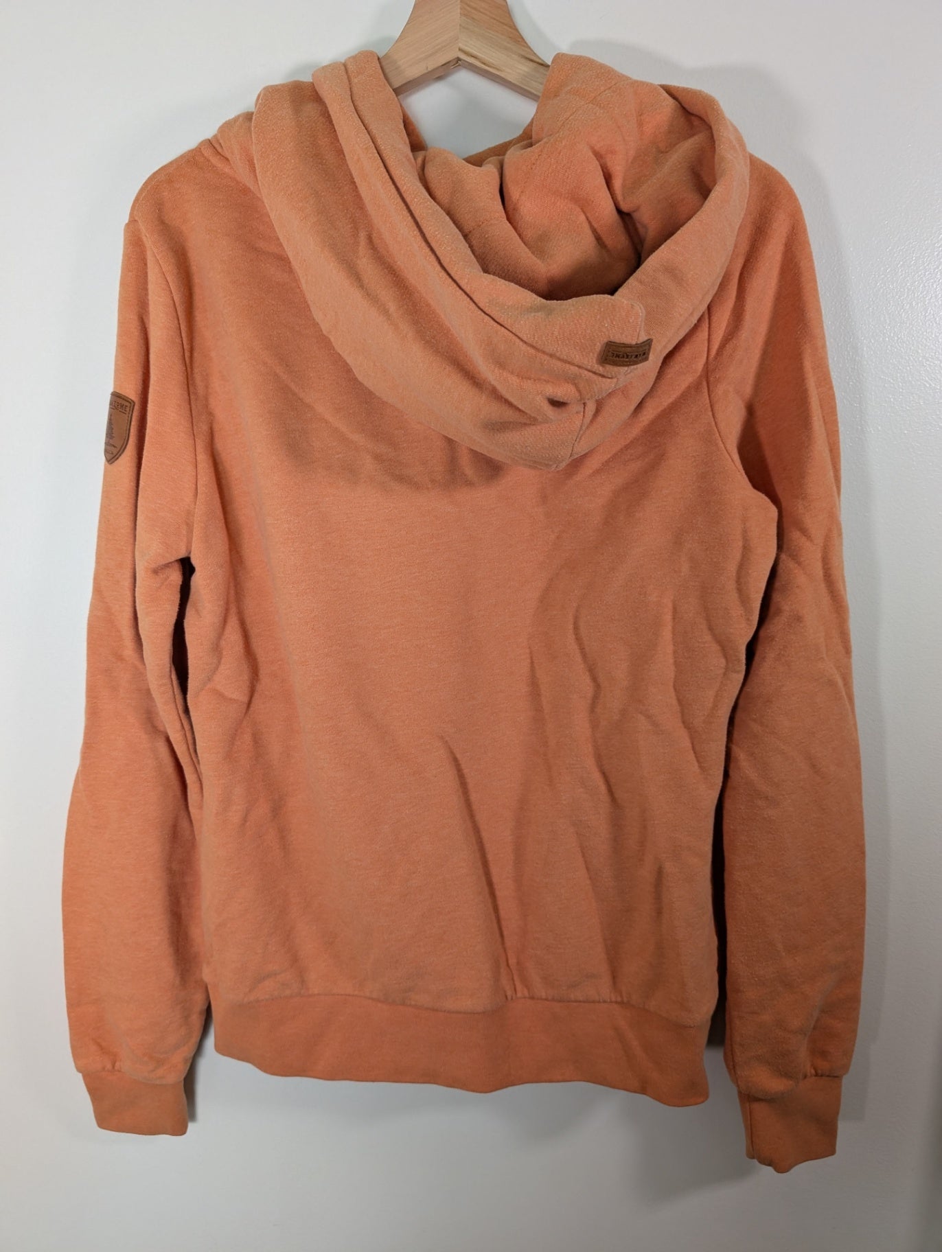 Wanakome orange hoodie - M