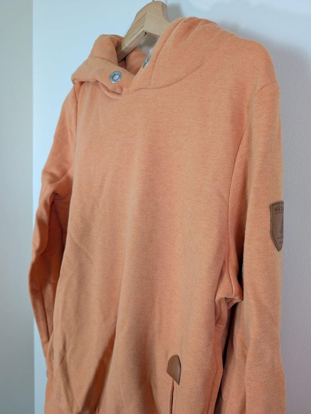 Wanakome orange hoodie - M