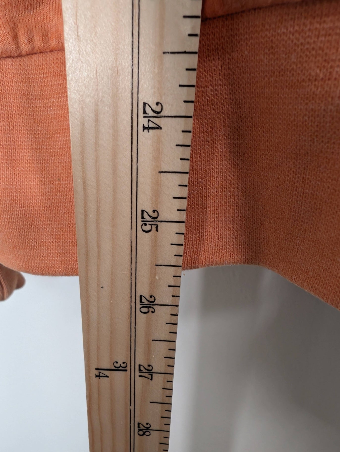 Wanakome orange hoodie - M