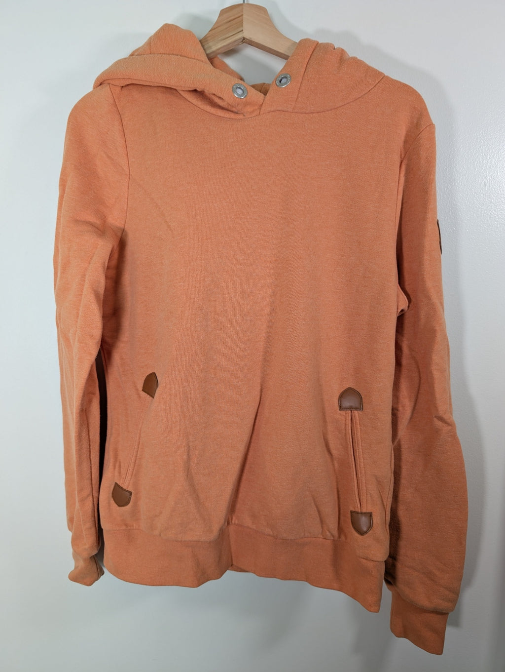 Wanakome orange hoodie - M