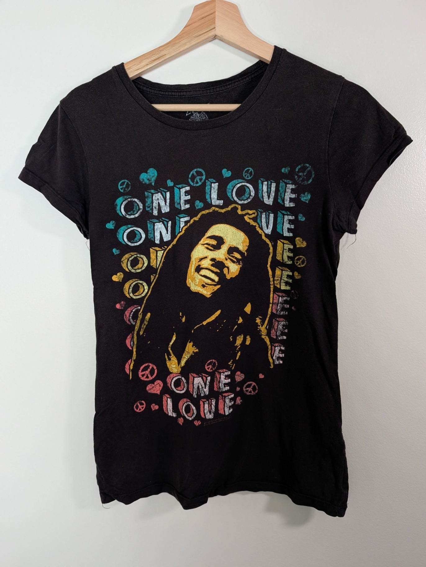 Zion Vintage Bob Marley tee - L
