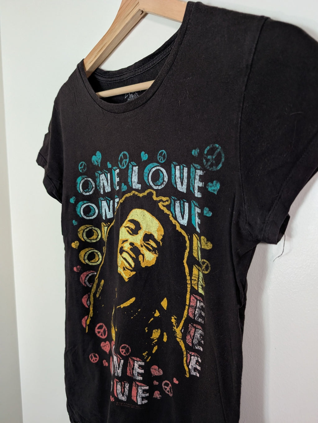 Zion Vintage Bob Marley tee - L