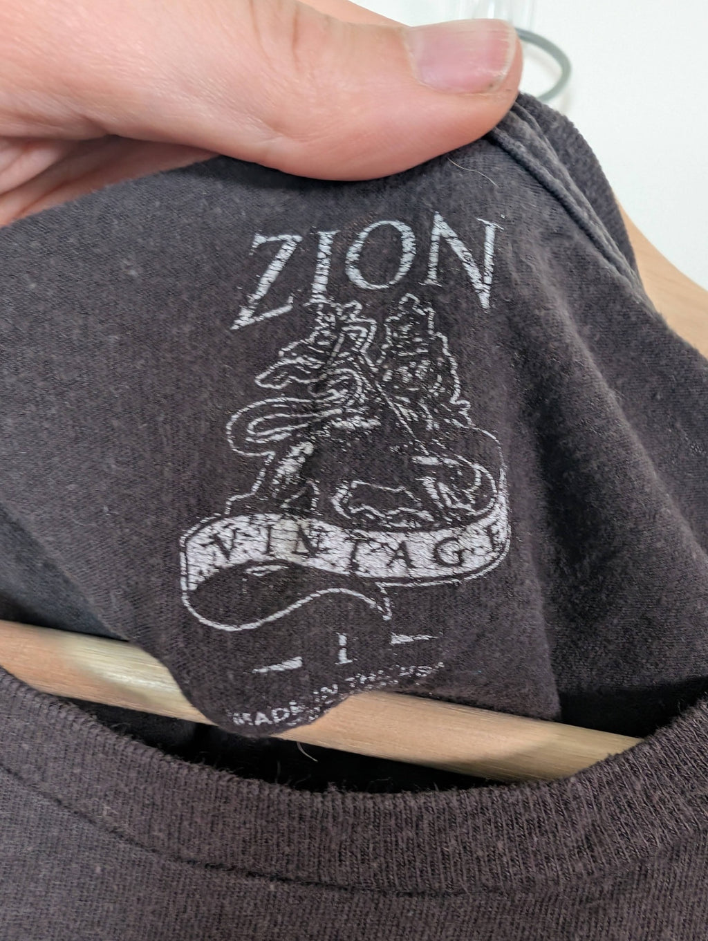 Zion Vintage Bob Marley tee - L