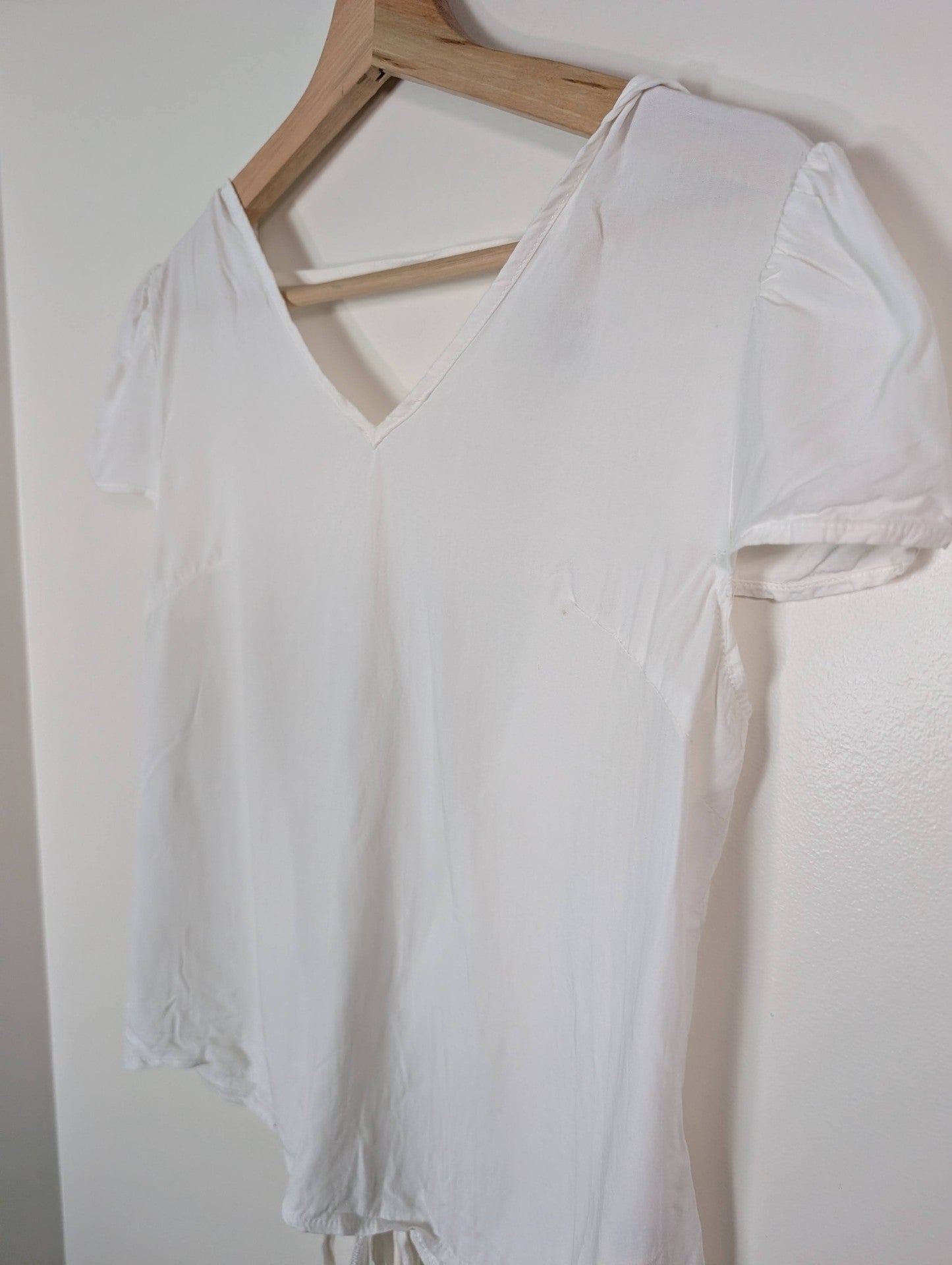 Boture white blouse - M