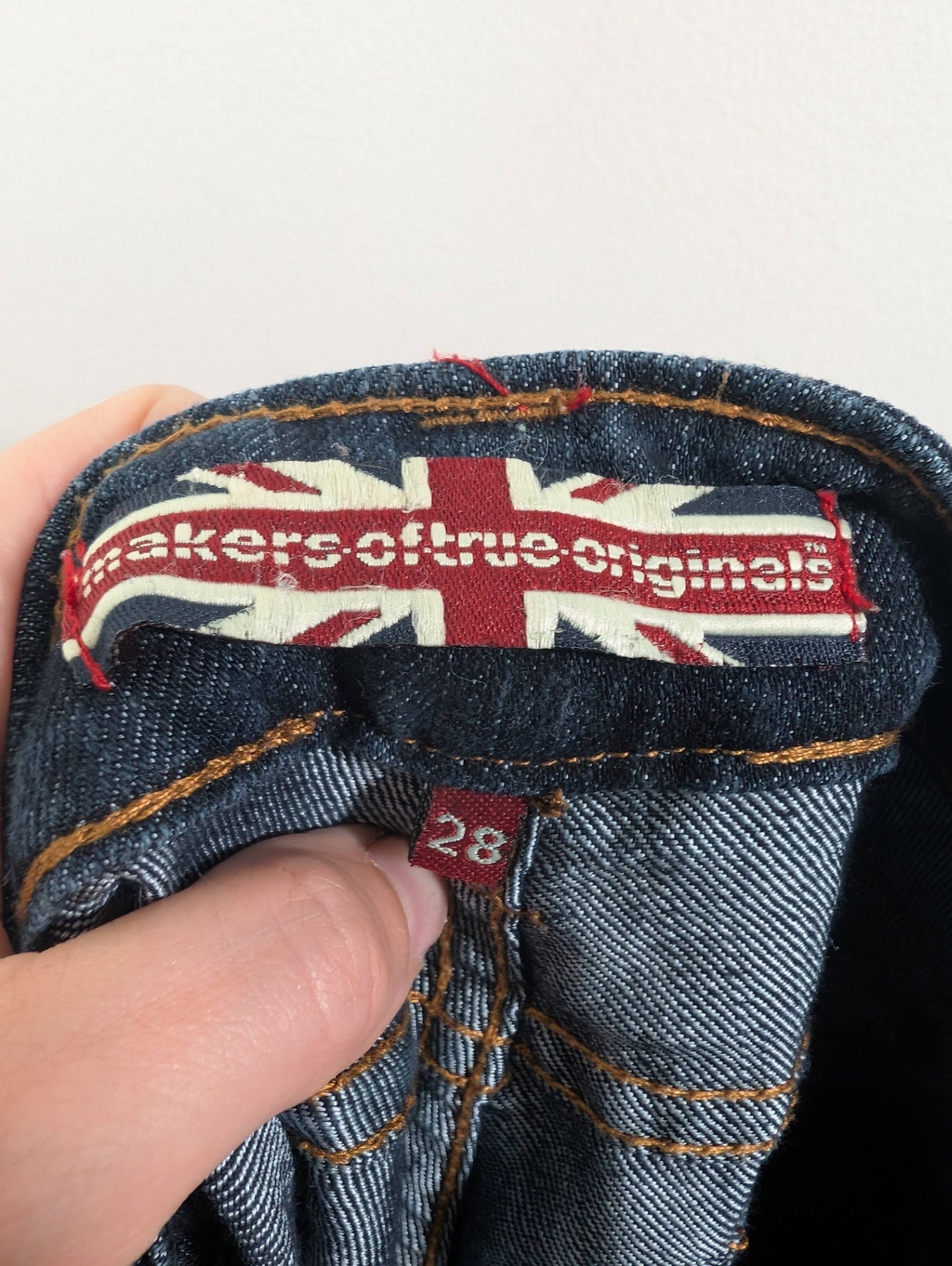 Makers of True Originals denim shorts - 28