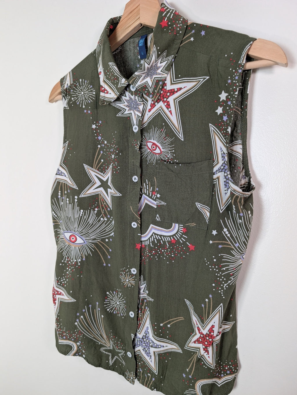 People Concept star blouse - L