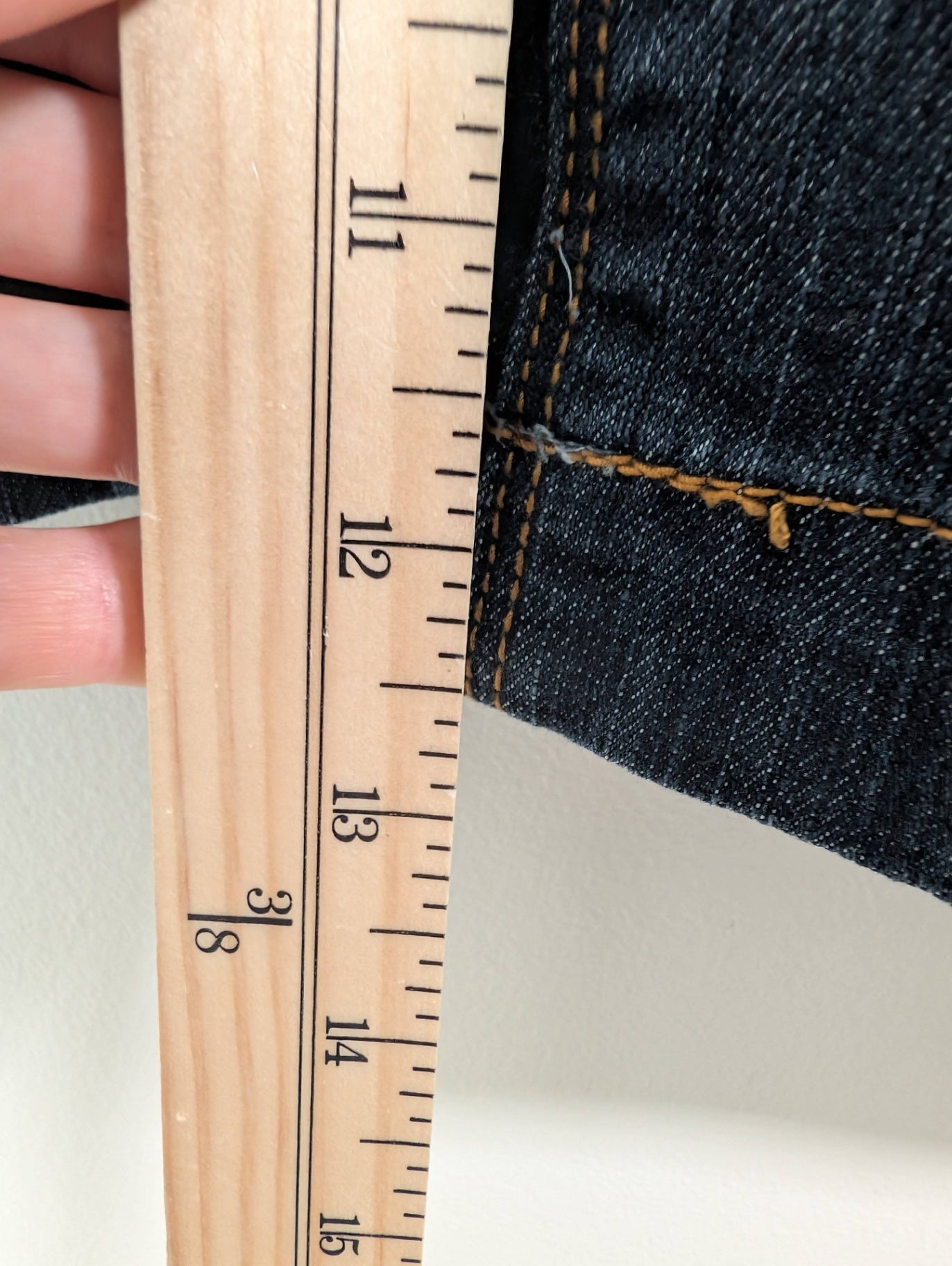 Makers of True Originals denim shorts - 28