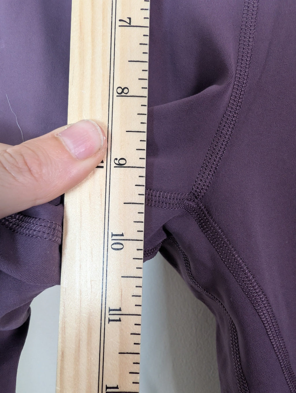 Lululemon purple flare leggings - 6