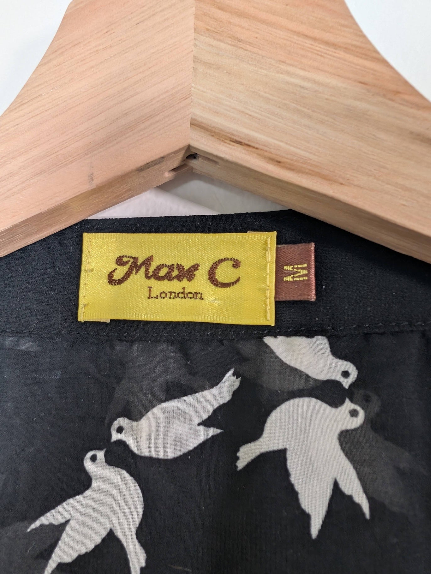 Max C bird blouse - M
