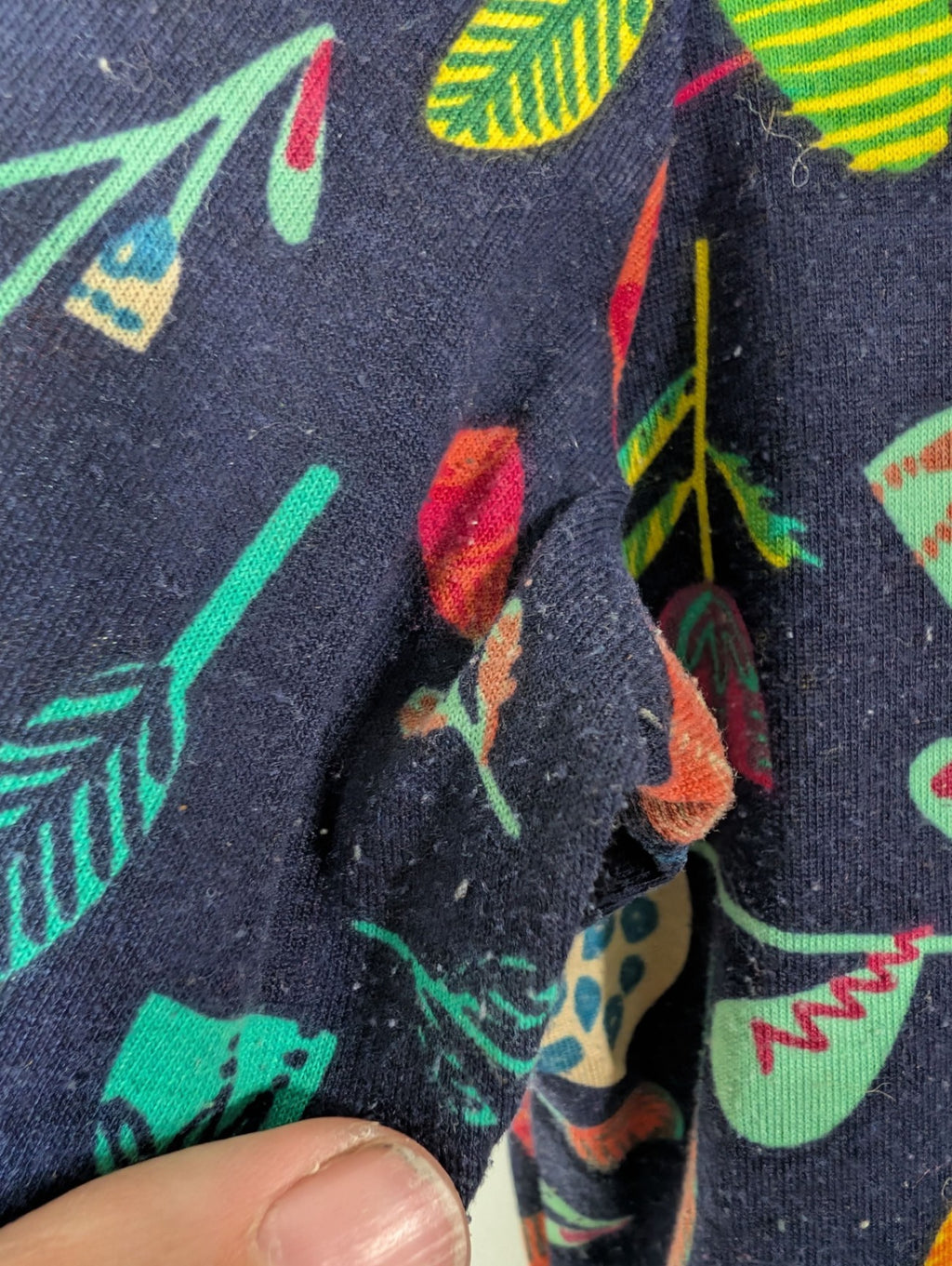 LulaRoe tropical tee - S