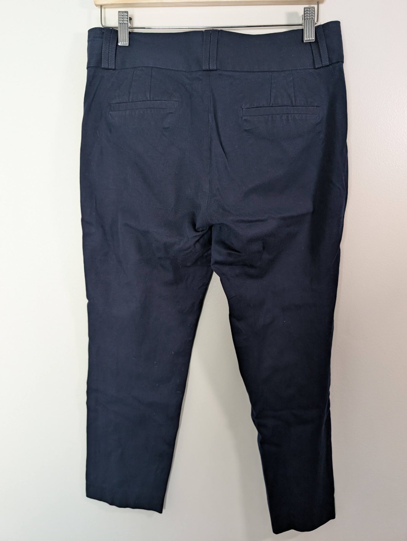 Banana Republic sloan fit navy pants - 8