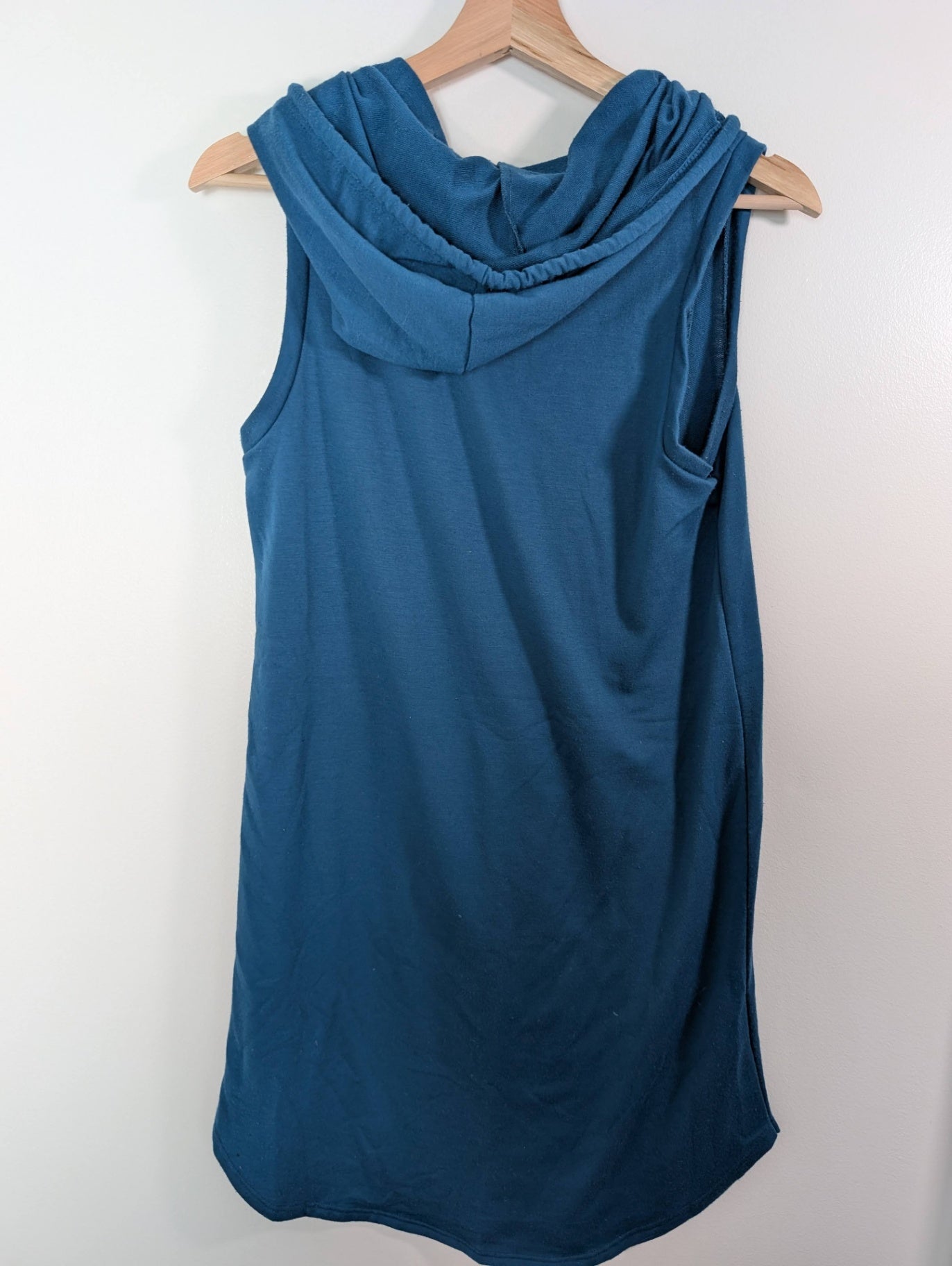 Vintage Bay sleeveless hoodie dress - S