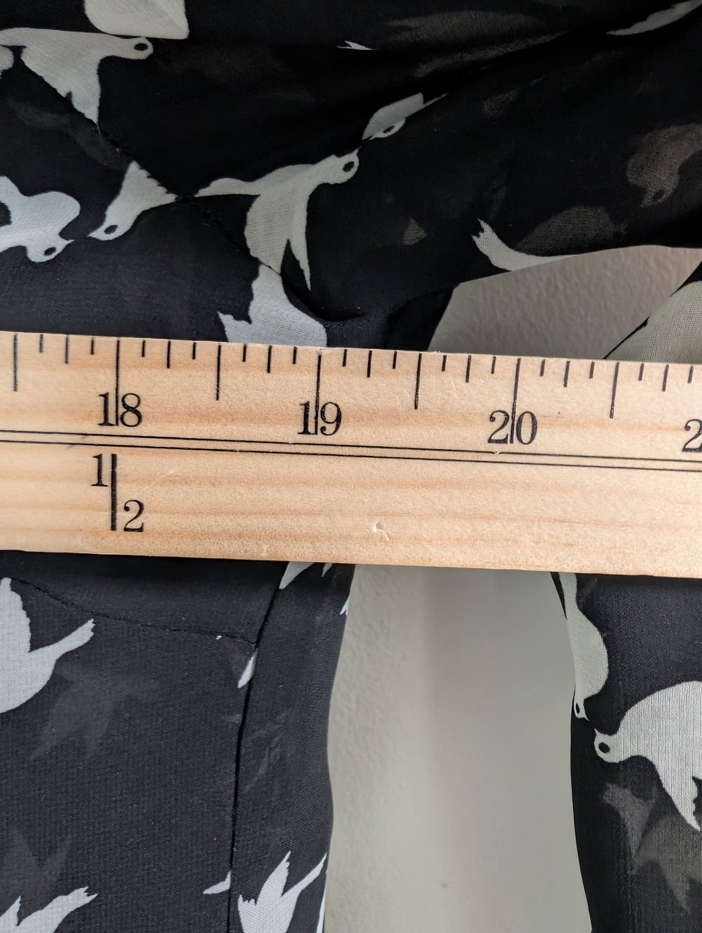 Max C bird blouse - M