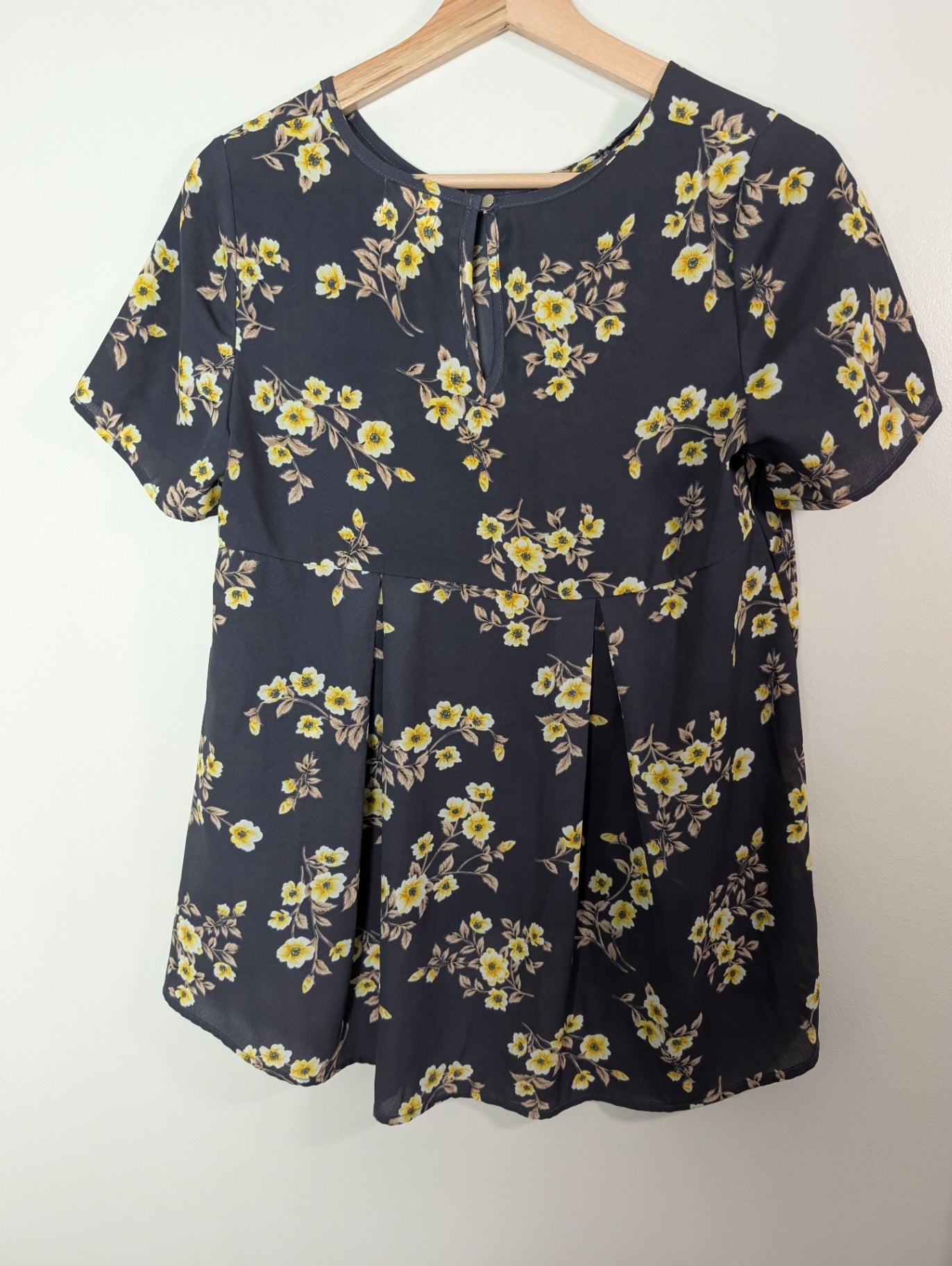 Sienna Sky floral blouse - S