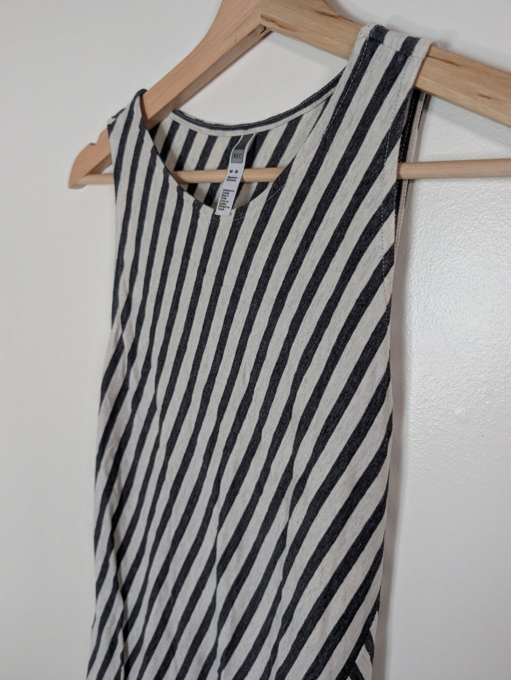 MEC striped dress - M