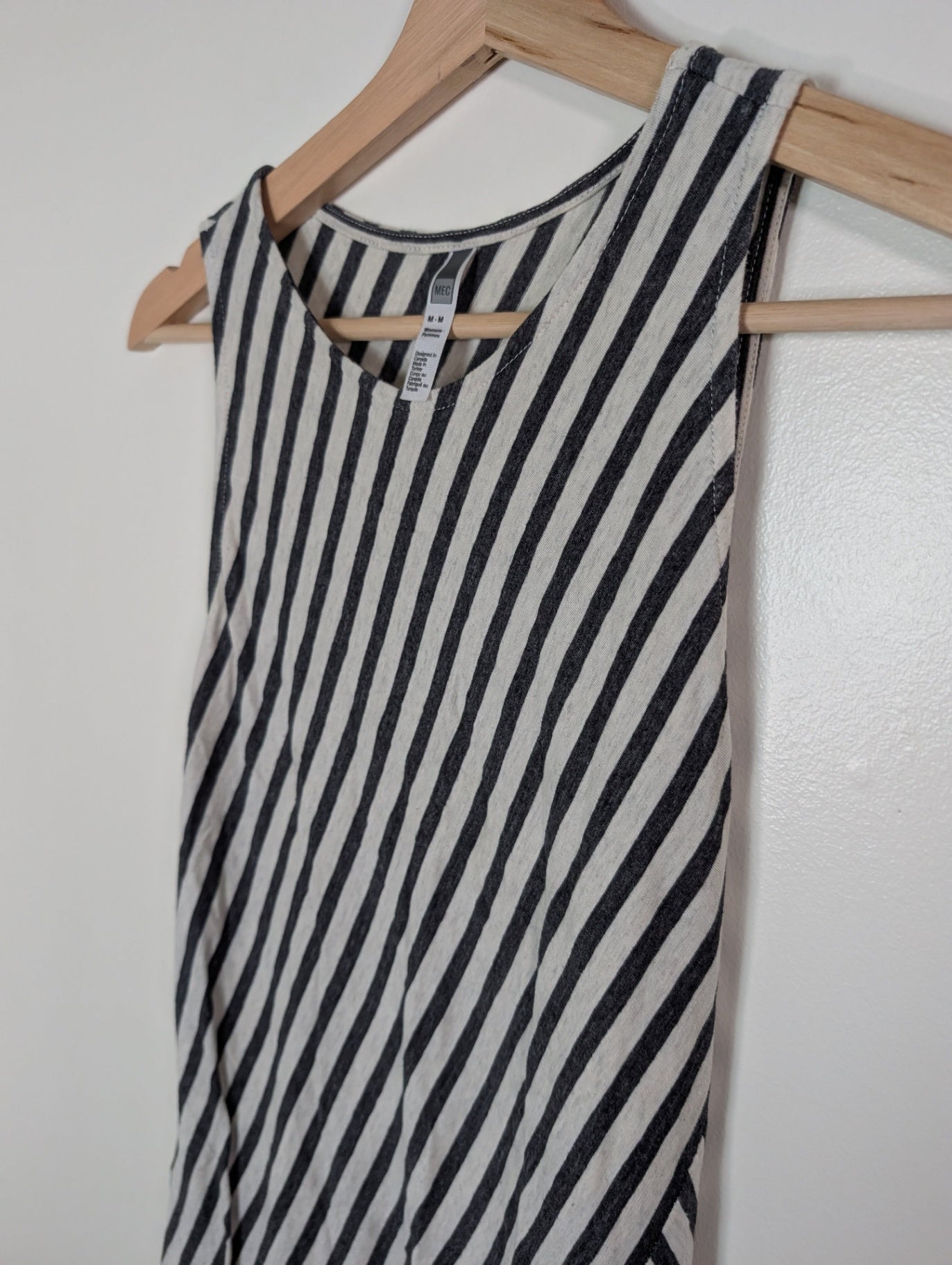 MEC striped dress - M