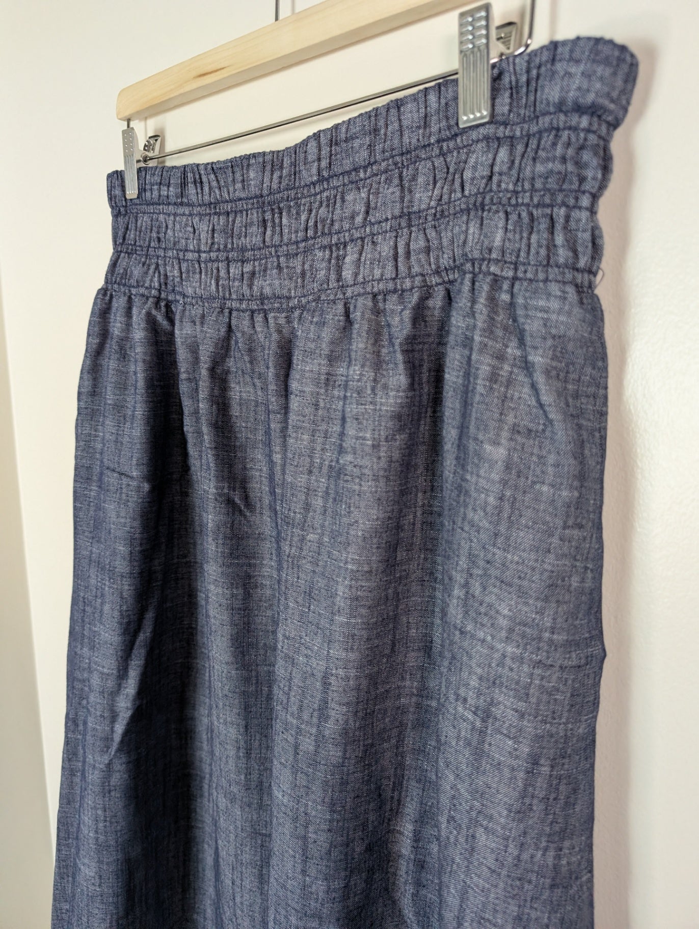 Ellen Tracy blue skirt - L