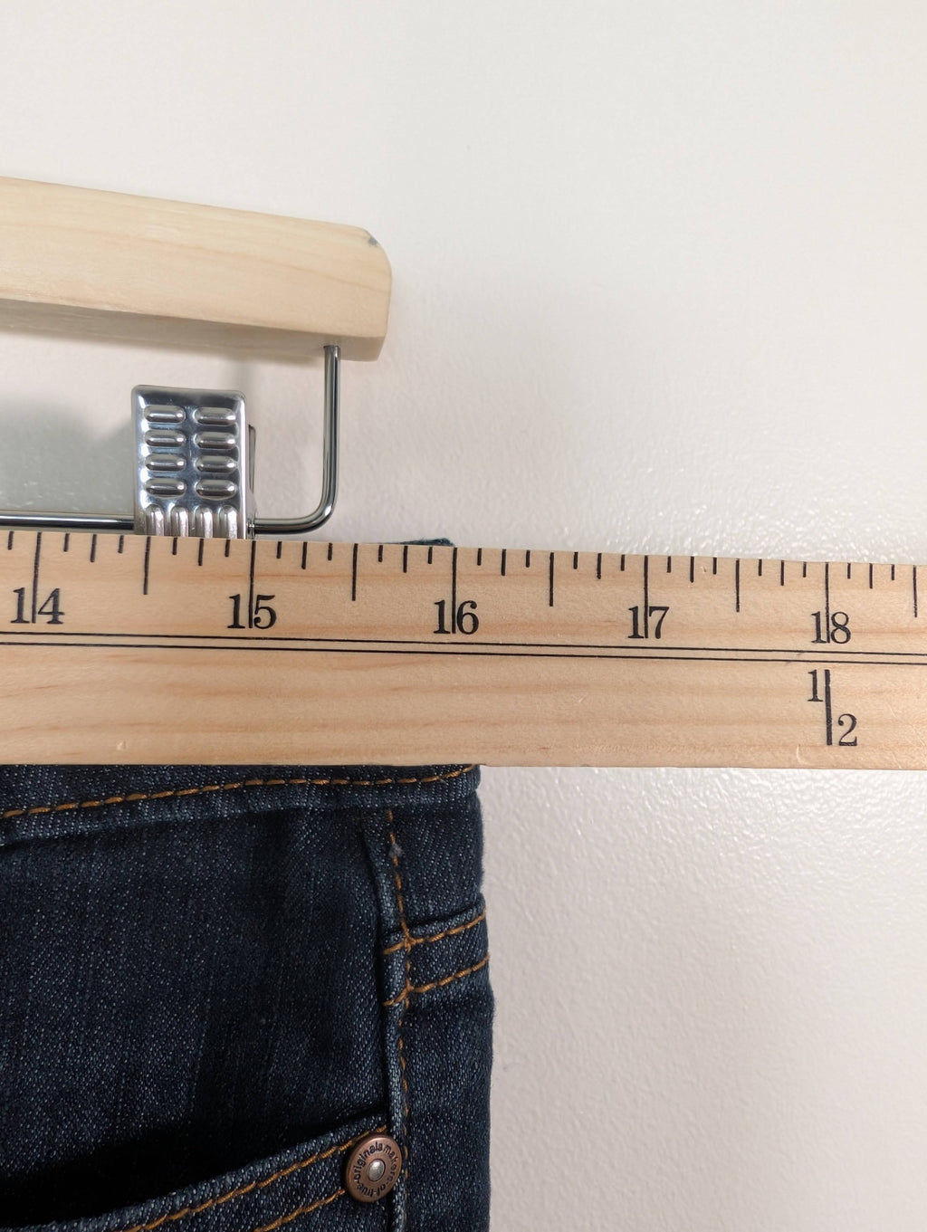 Makers of True Originals denim shorts - 28