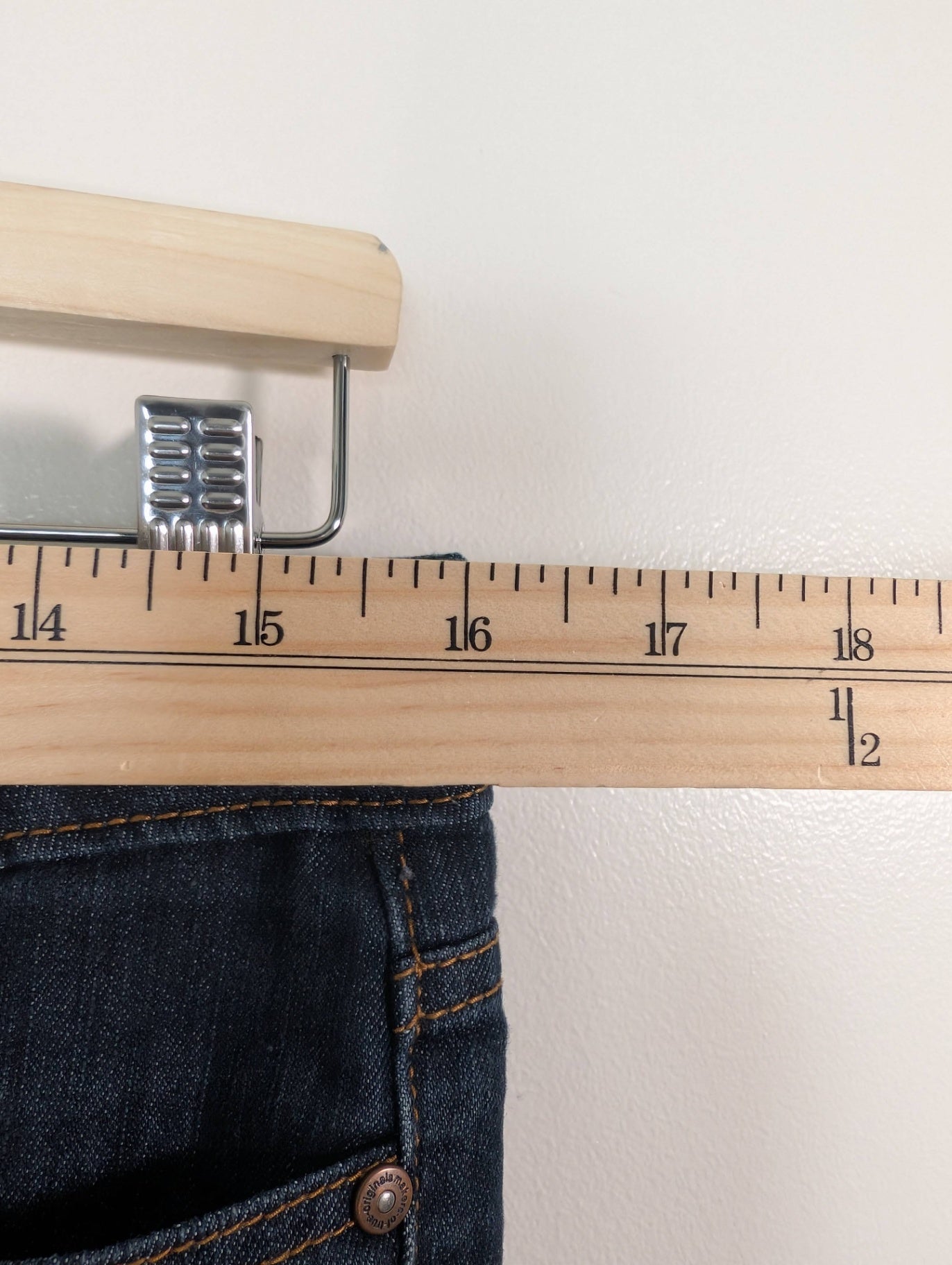 Makers of True Originals denim shorts - 28