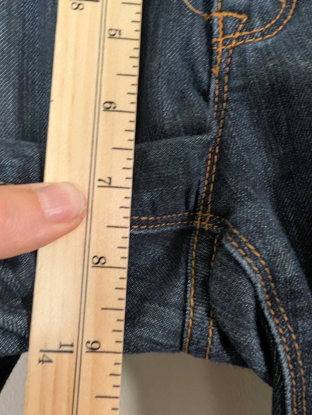 Makers of True Originals denim shorts - 28
