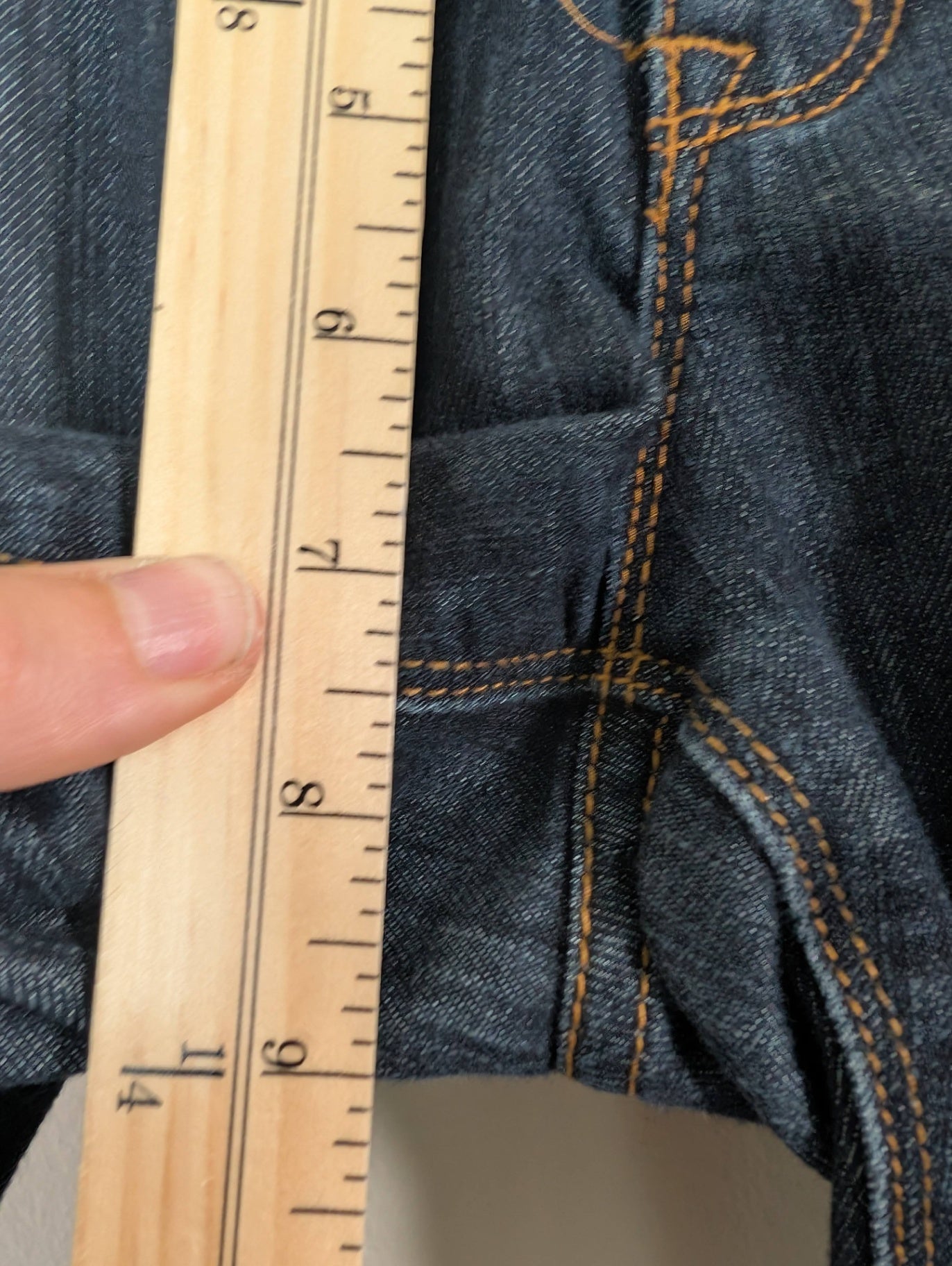 Makers of True Originals denim shorts - 28