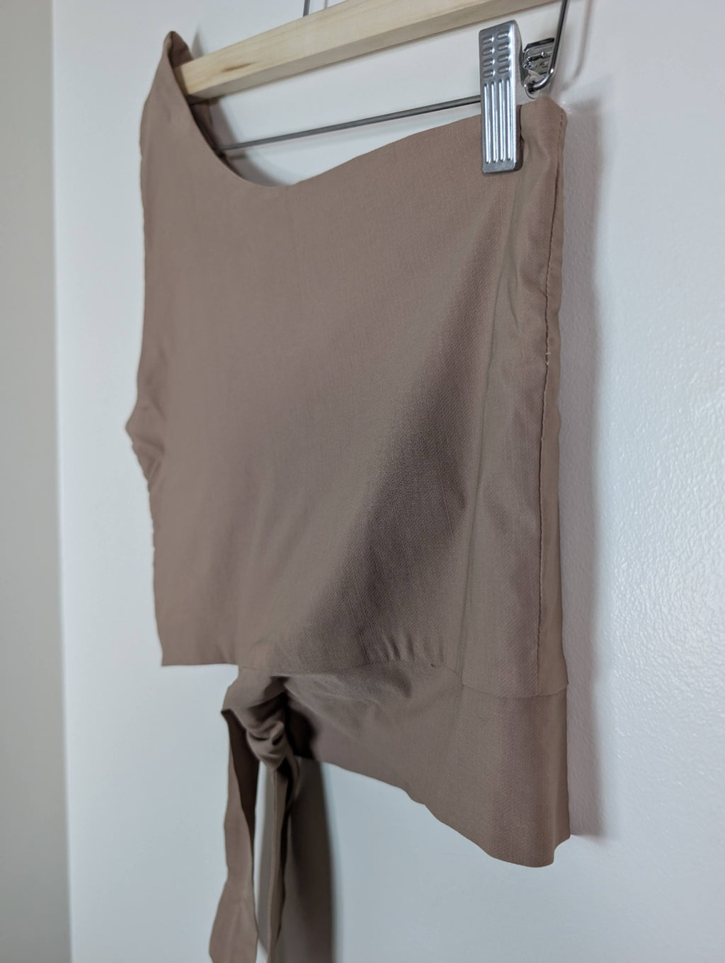 Navajo's one shoulder top - M