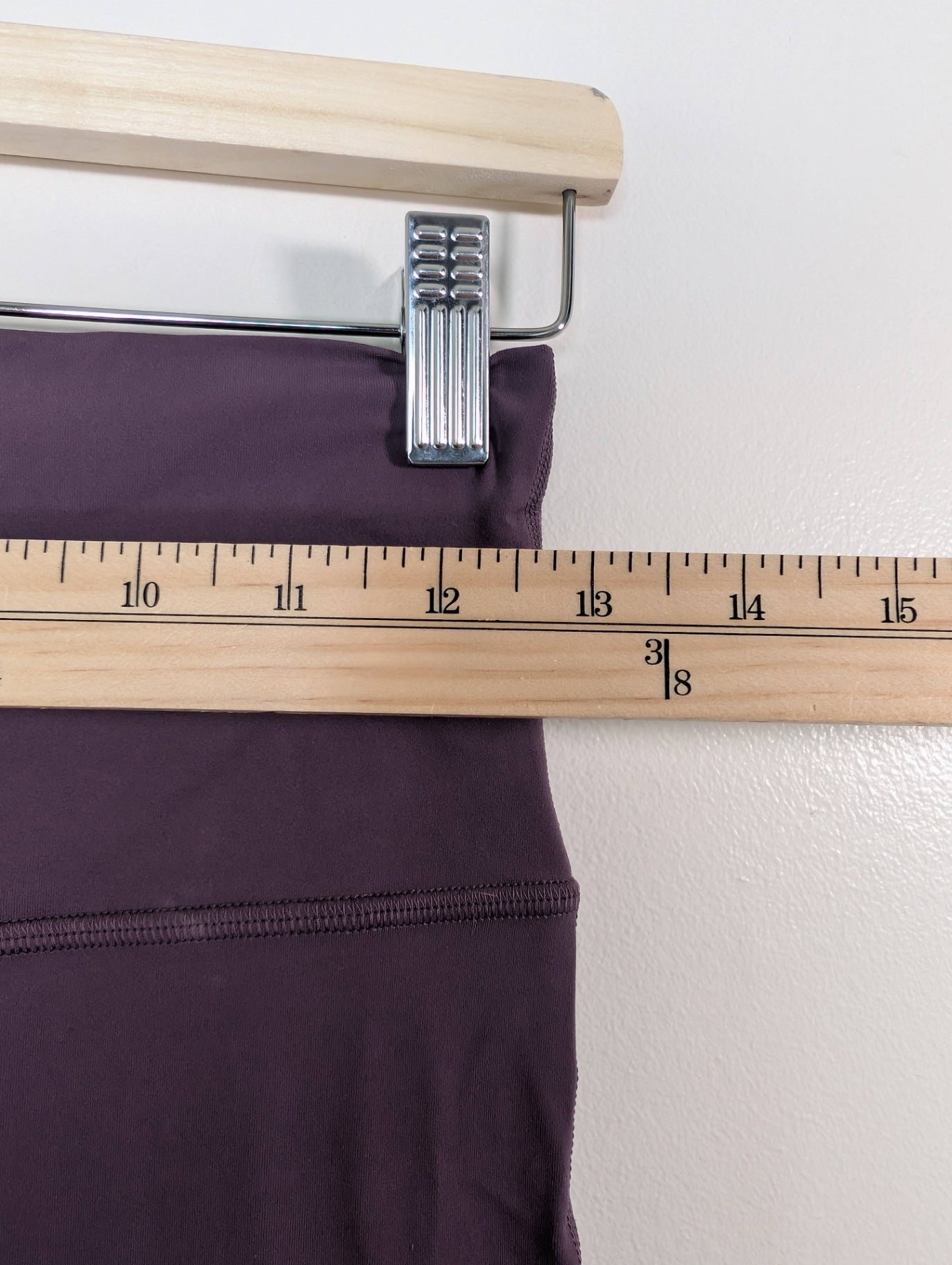 Lululemon purple flare leggings - 6
