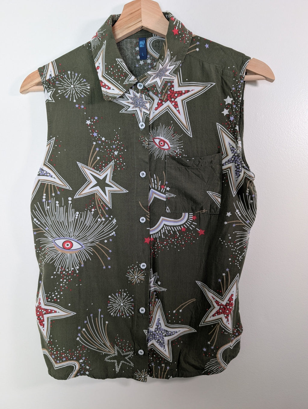 People Concept star blouse - L