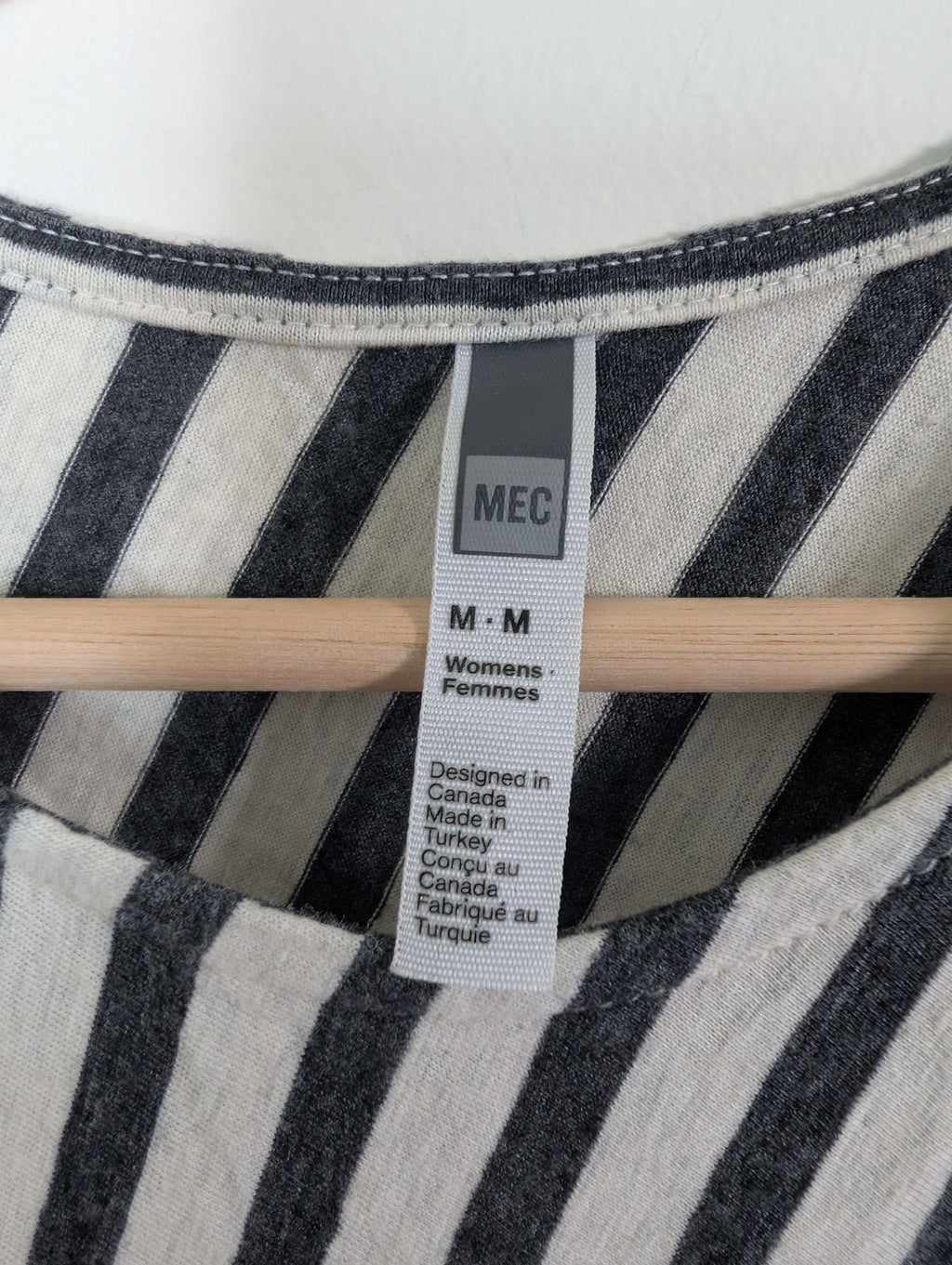 MEC striped dress - M