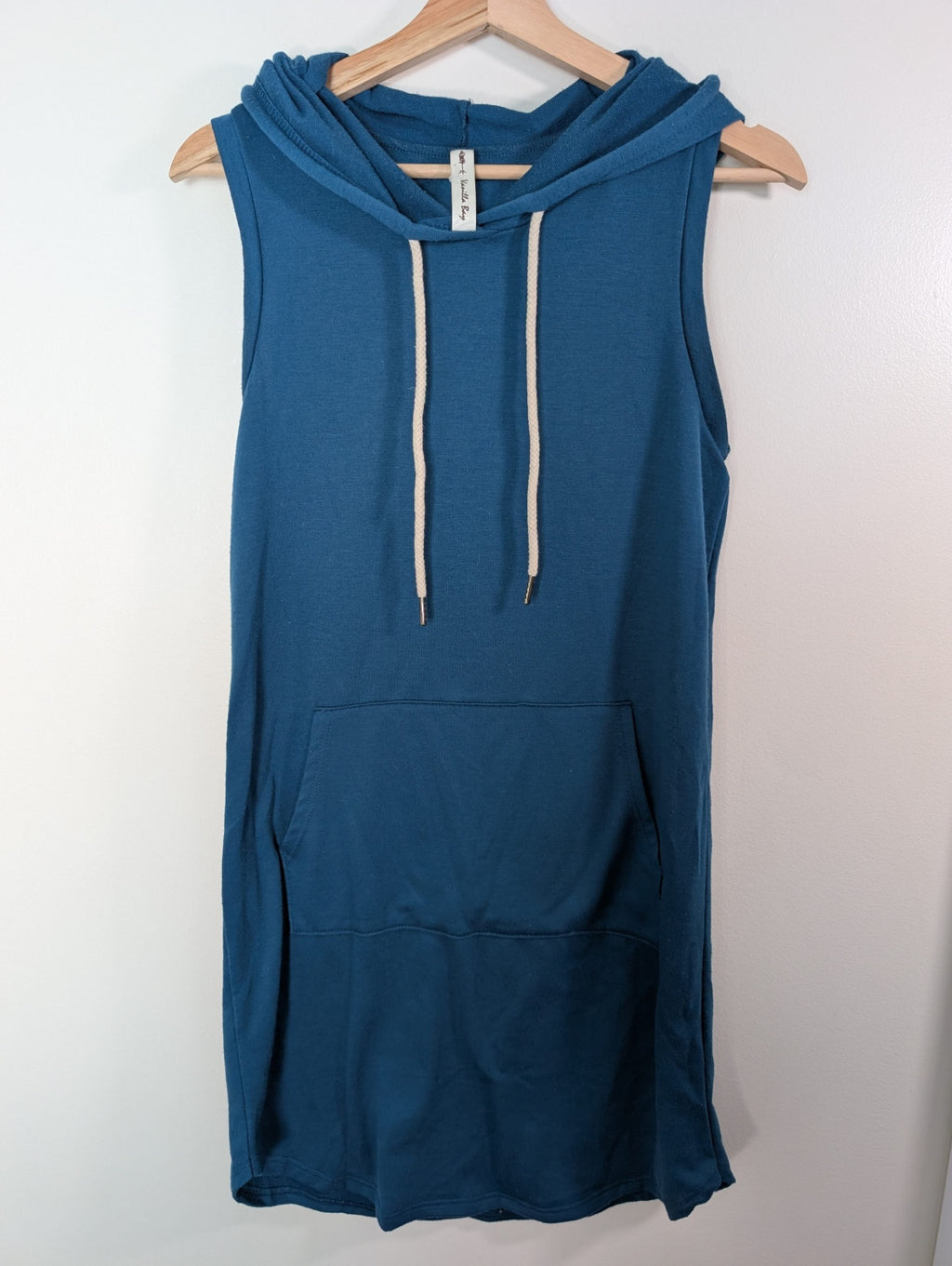 Vintage Bay sleeveless hoodie dress - S