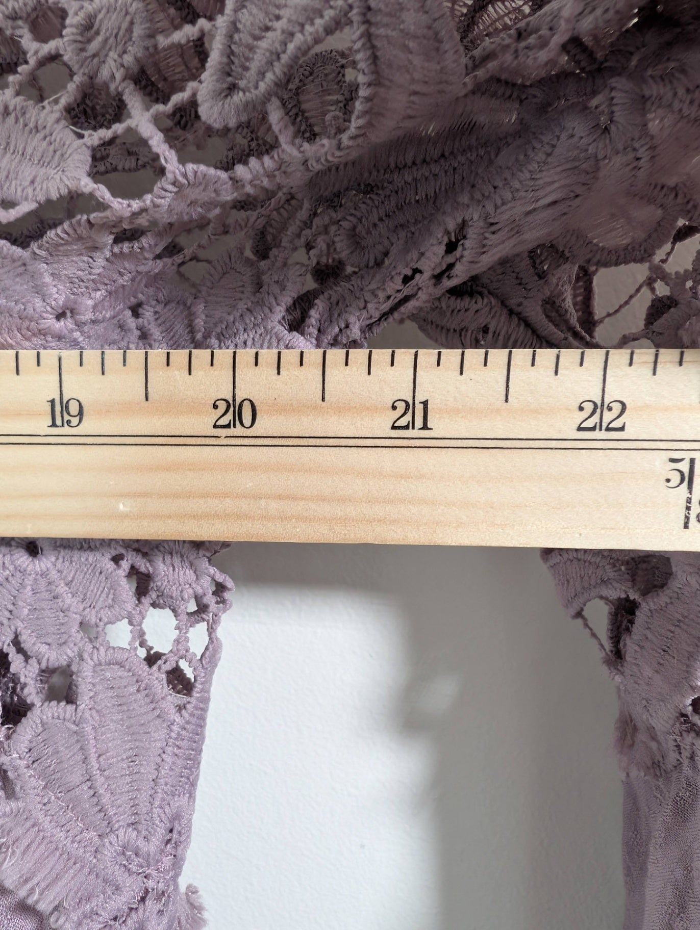 Shein purple floral blouse - M