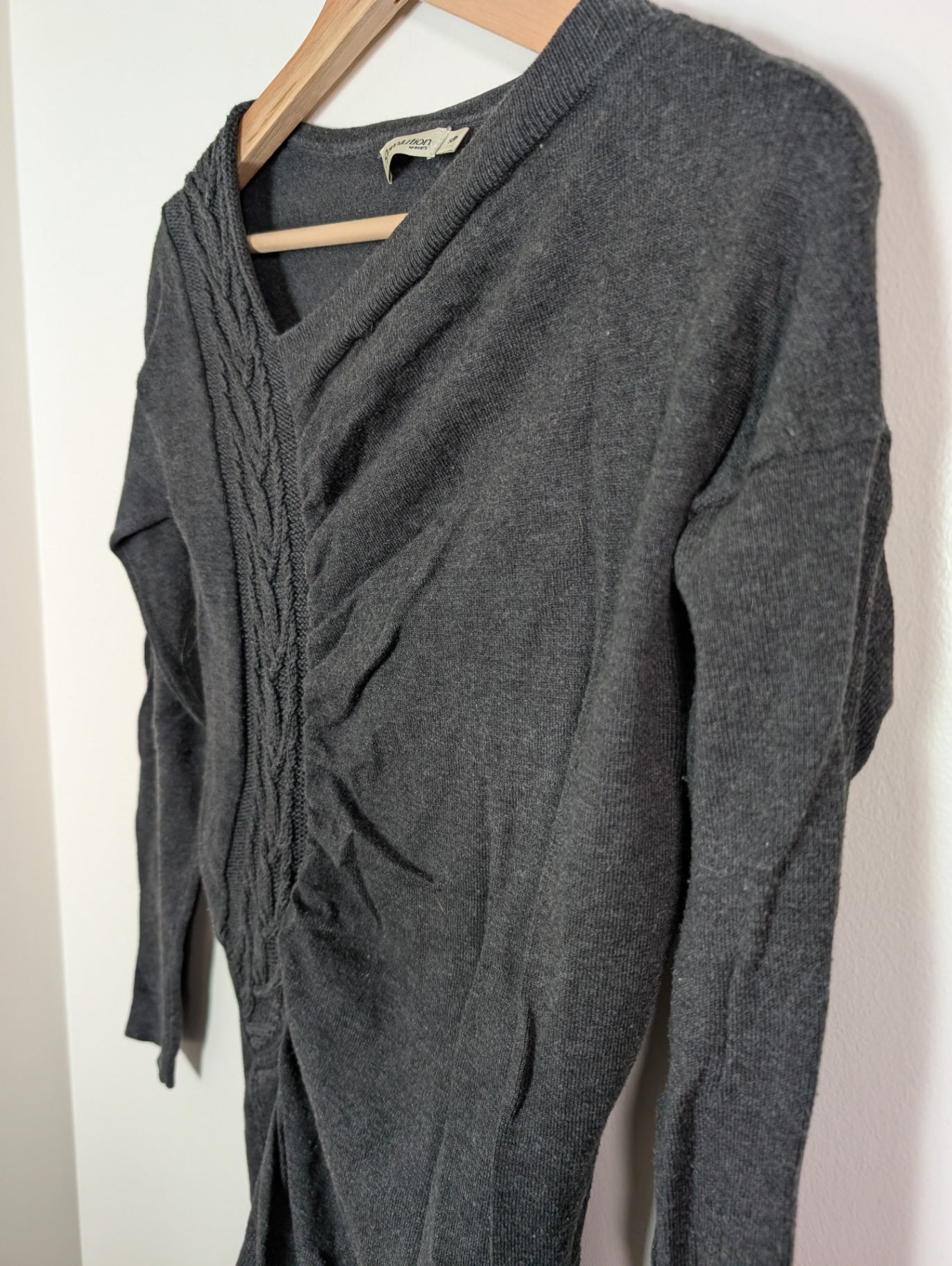 Ricki's sweater dress - S