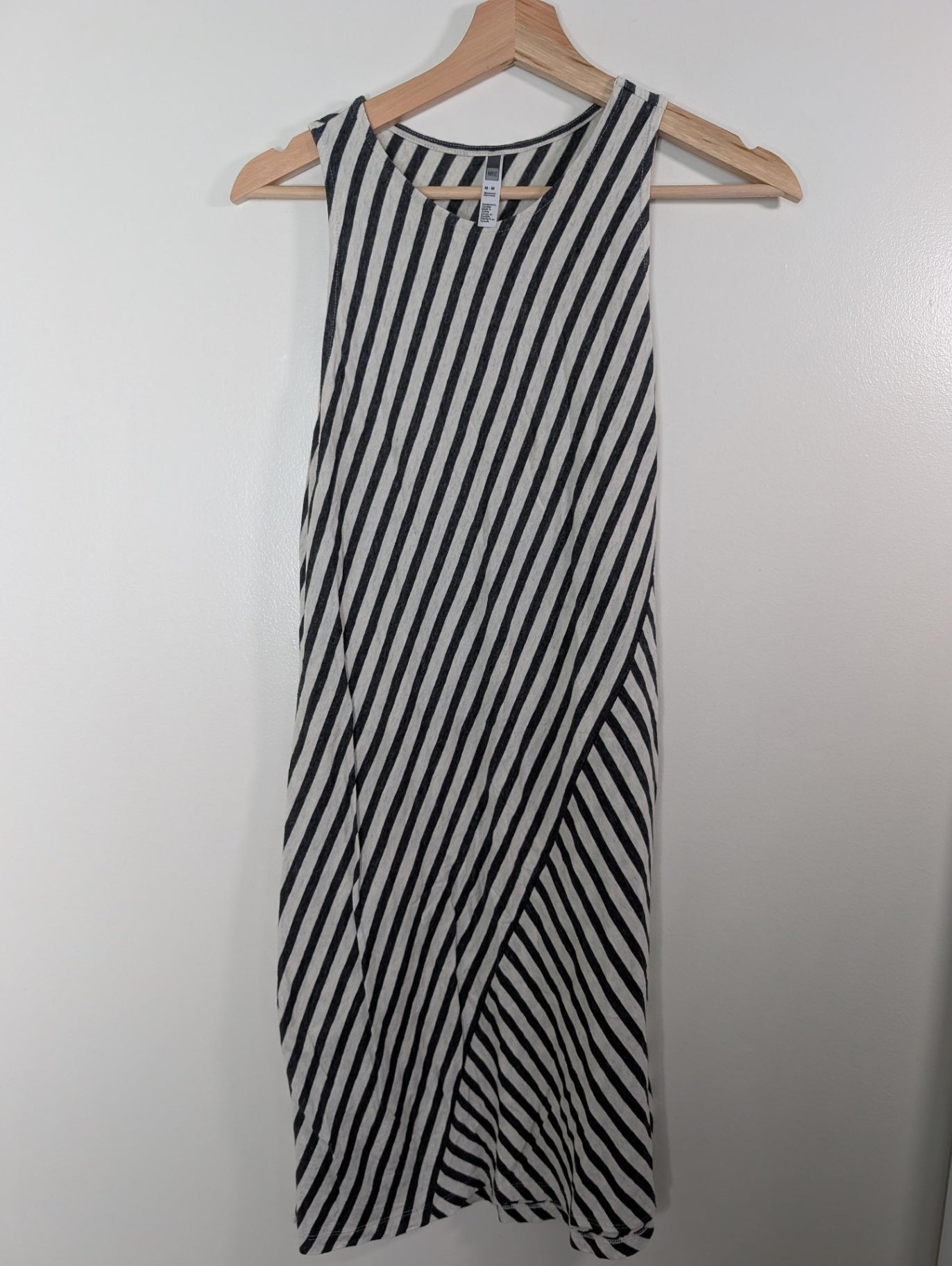 MEC striped dress - M