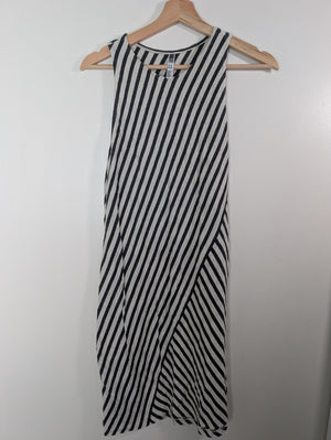 MEC striped dress - M