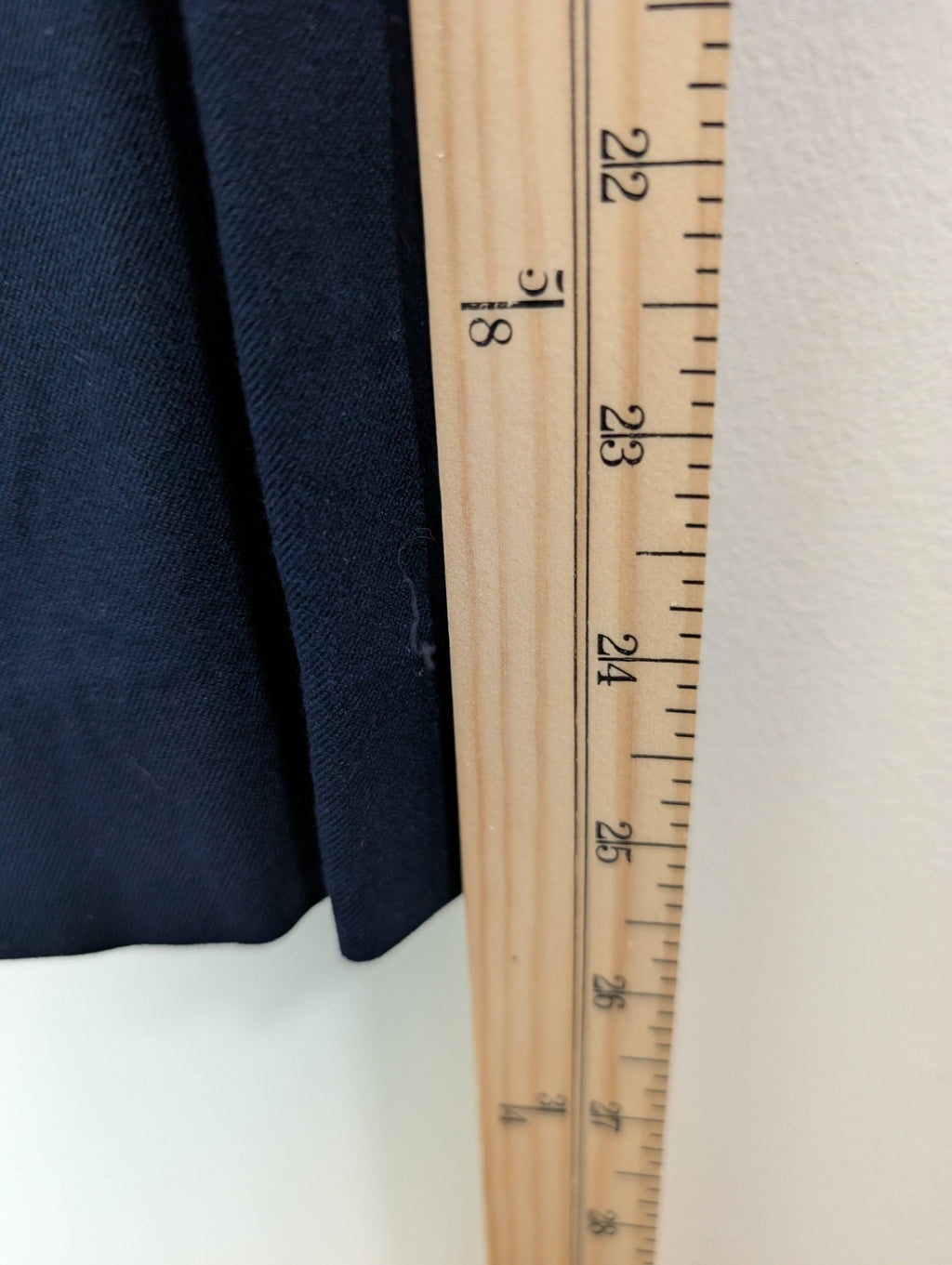 Banana Republic sloan fit navy pants - 8
