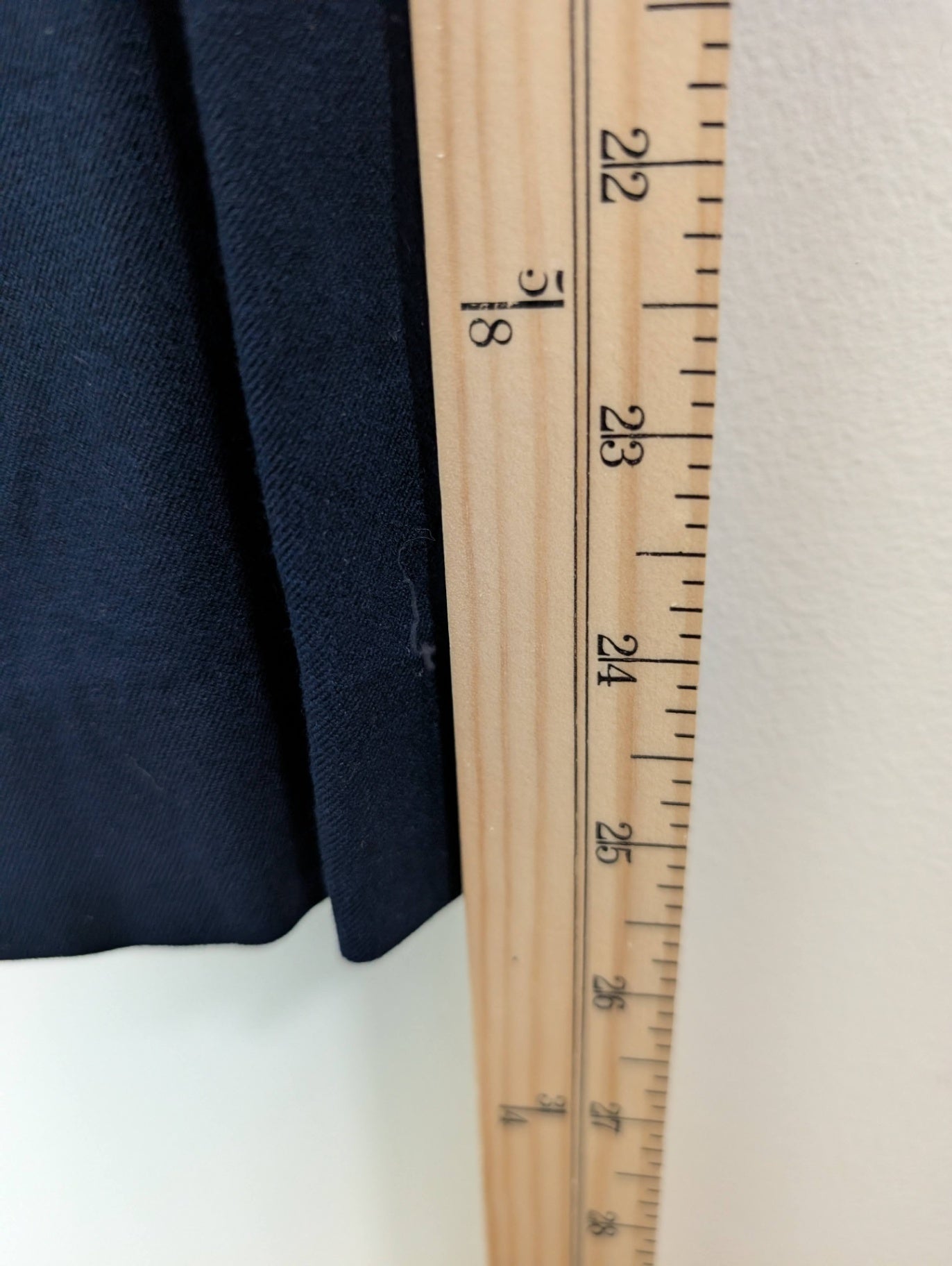 Banana Republic sloan fit navy pants - 8