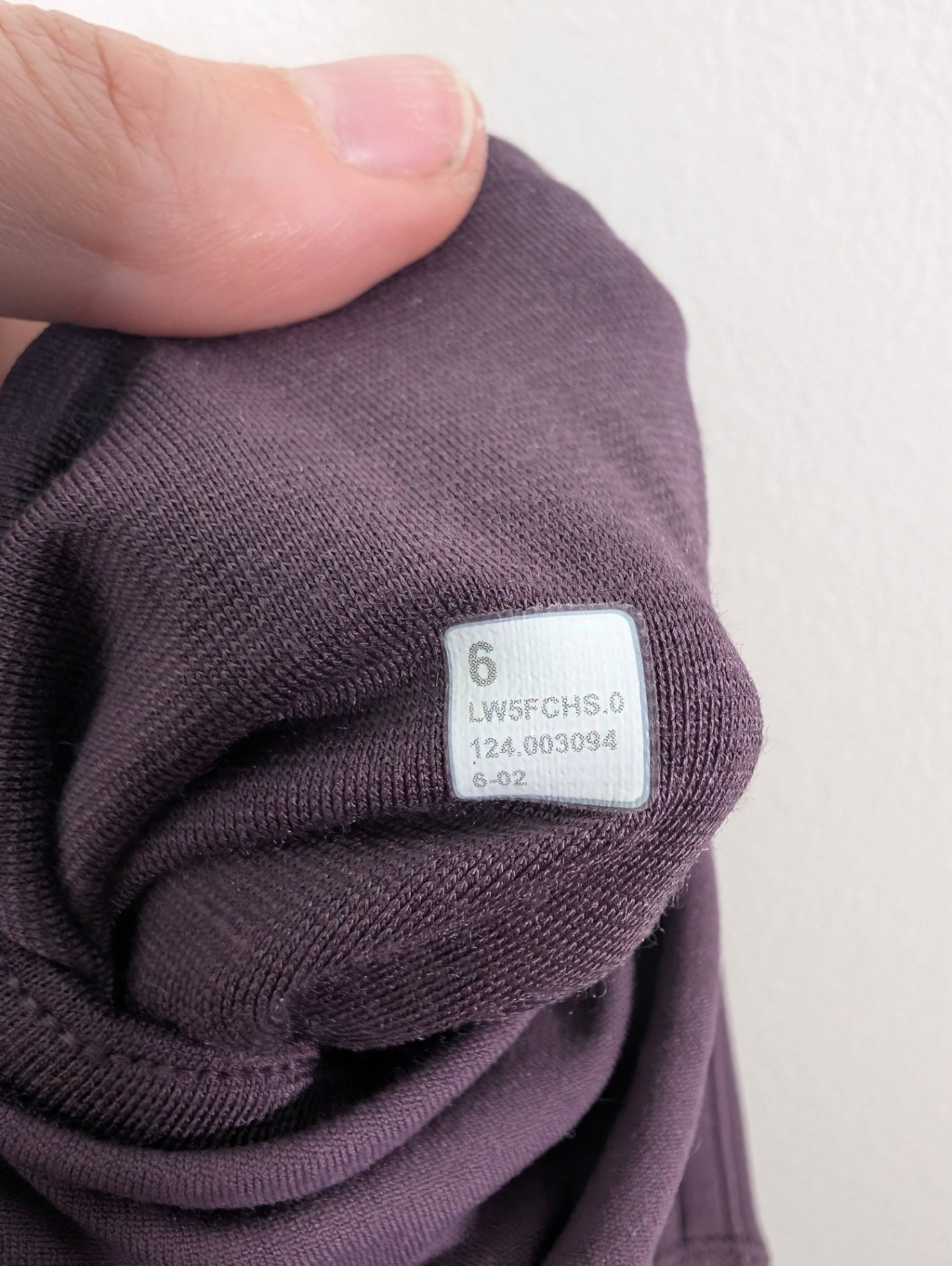 Lululemon purple flare leggings - 6