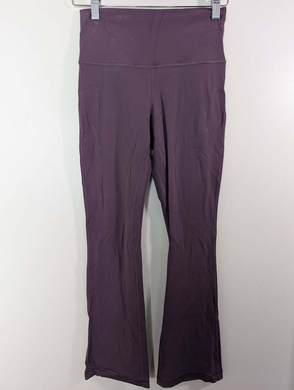 Lululemon purple flare leggings - 6