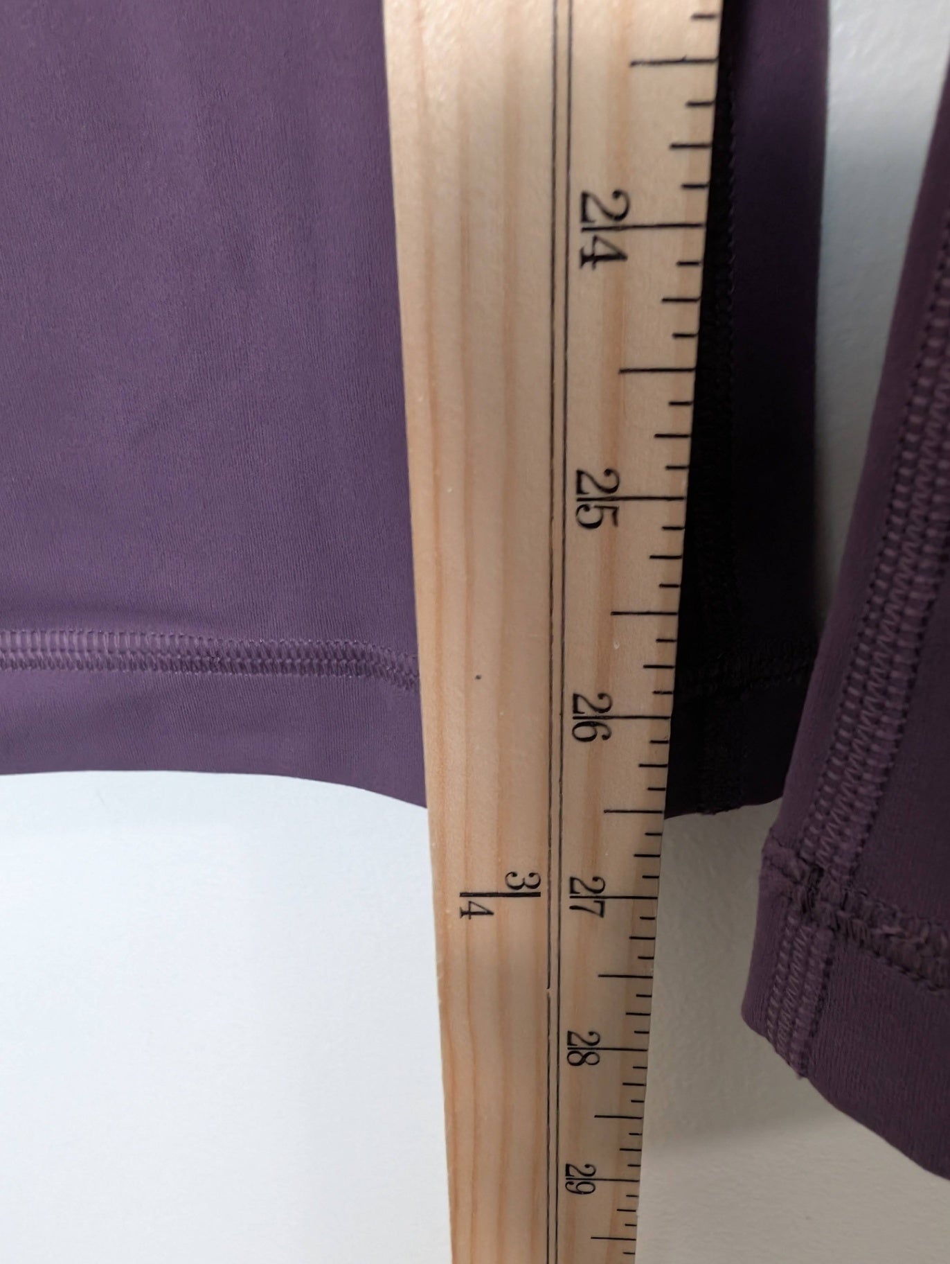 Lululemon purple flare leggings - 6