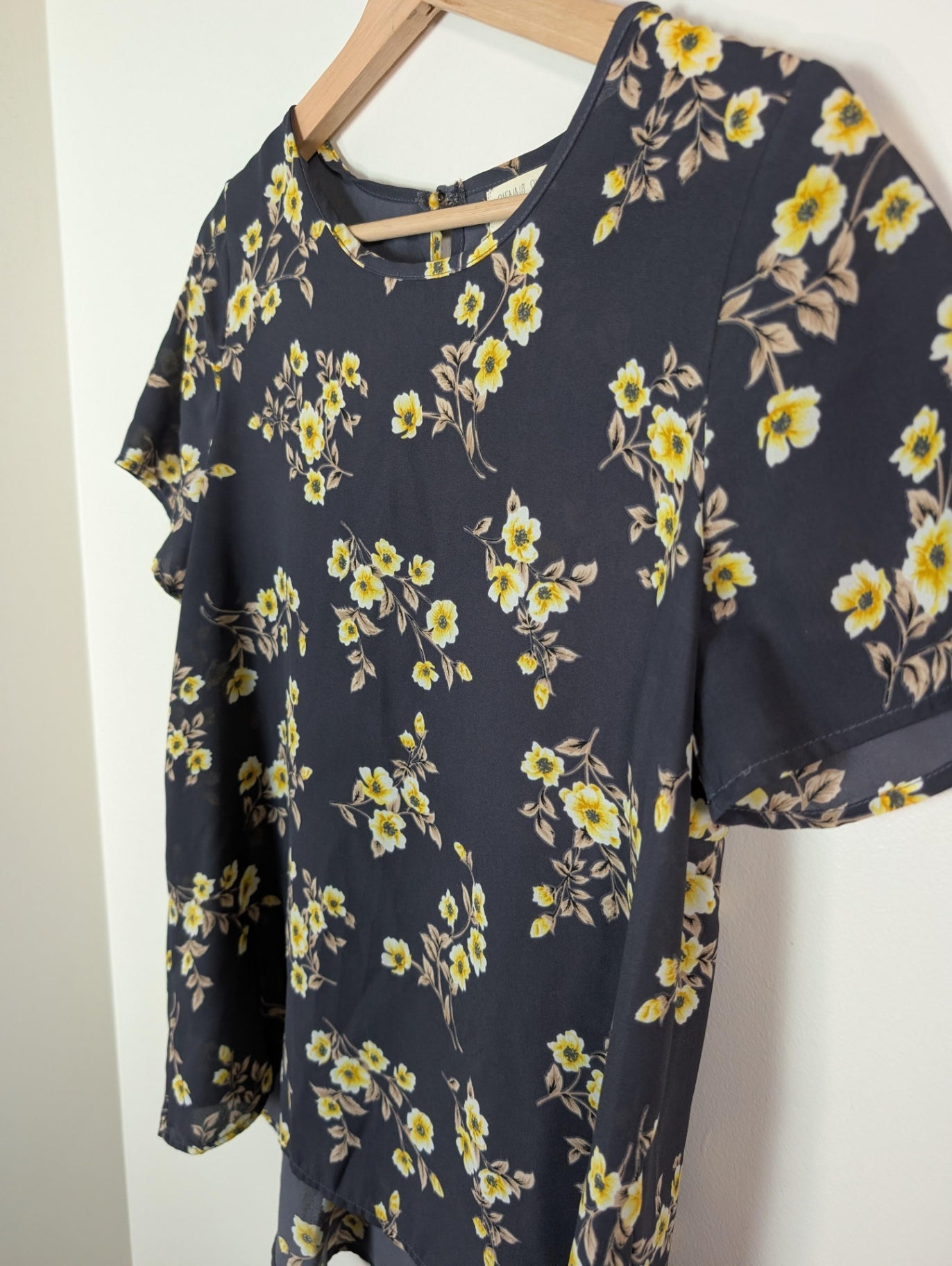 Sienna Sky floral blouse - S