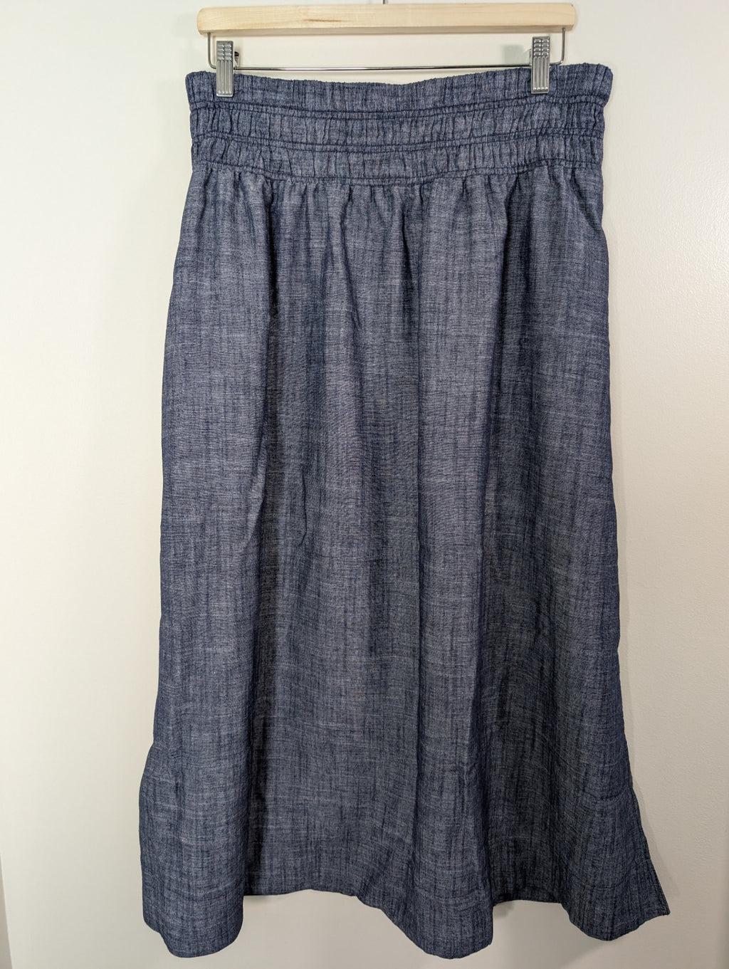 Ellen Tracy blue skirt - L