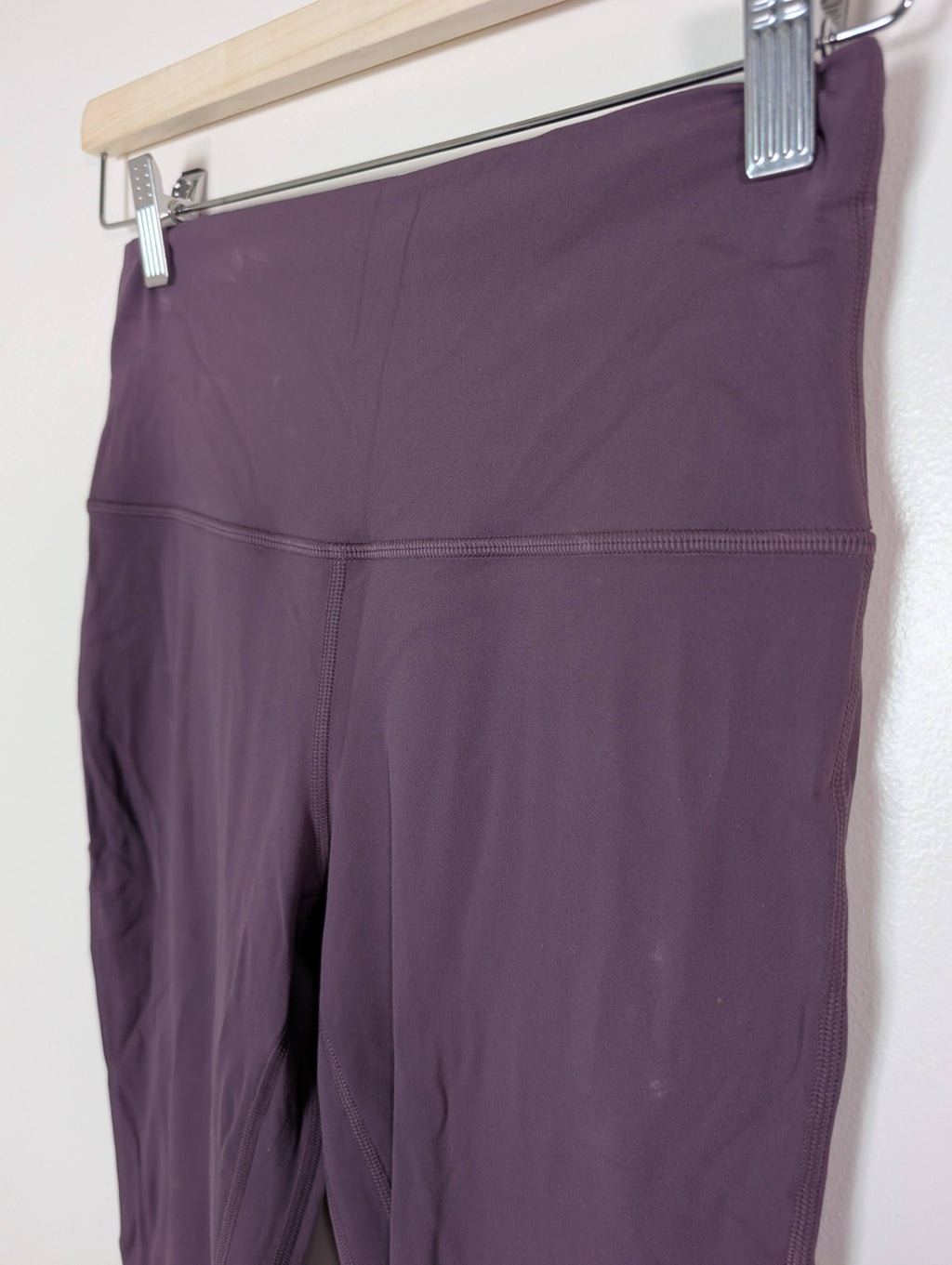 Lululemon purple flare leggings - 6