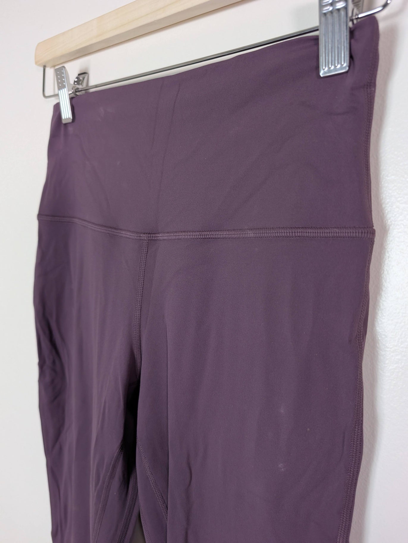 Lululemon purple flare leggings - 6