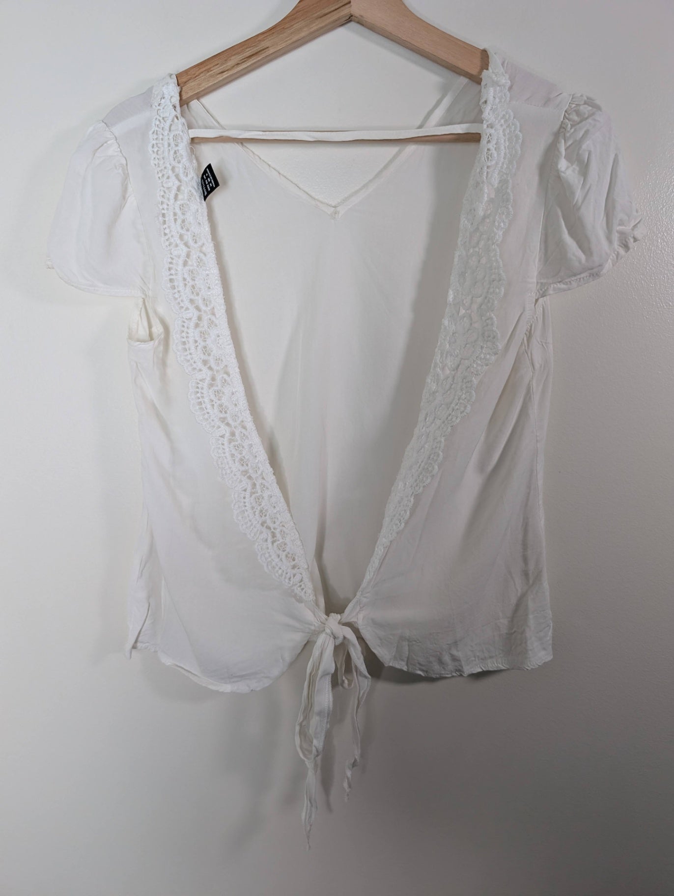 Boture white blouse - M