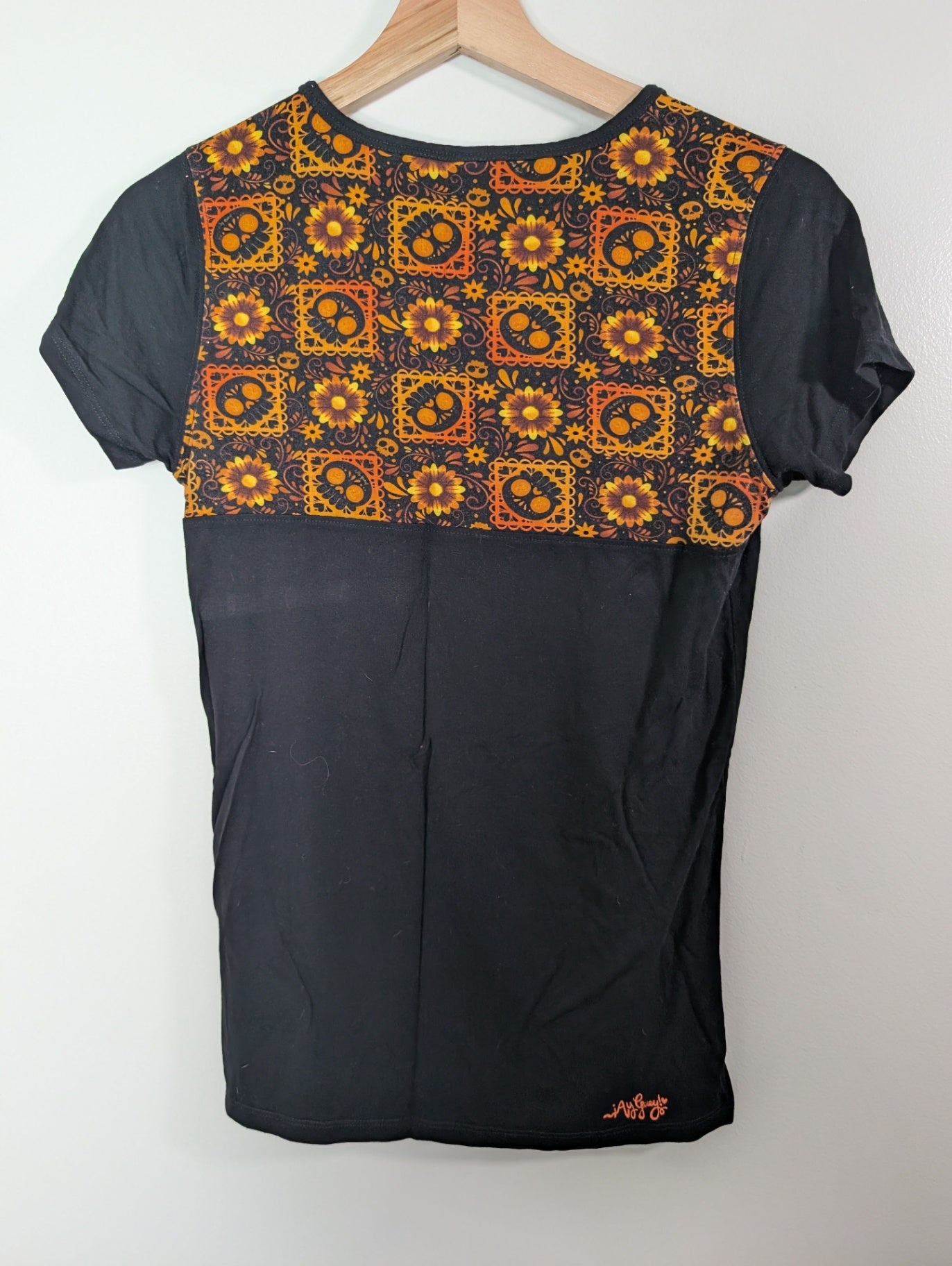 ¡AY GÜEY! skull t-shirt - Appears S