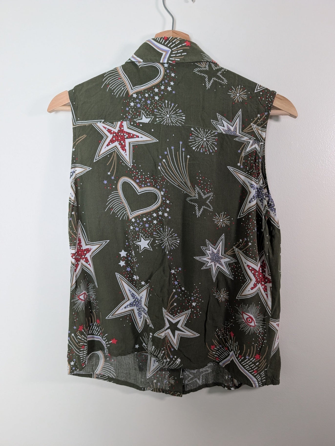 People Concept star blouse - L