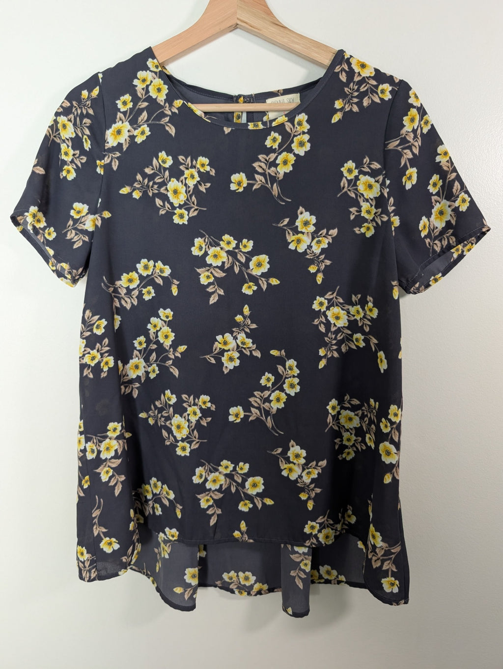 Sienna Sky floral blouse - S